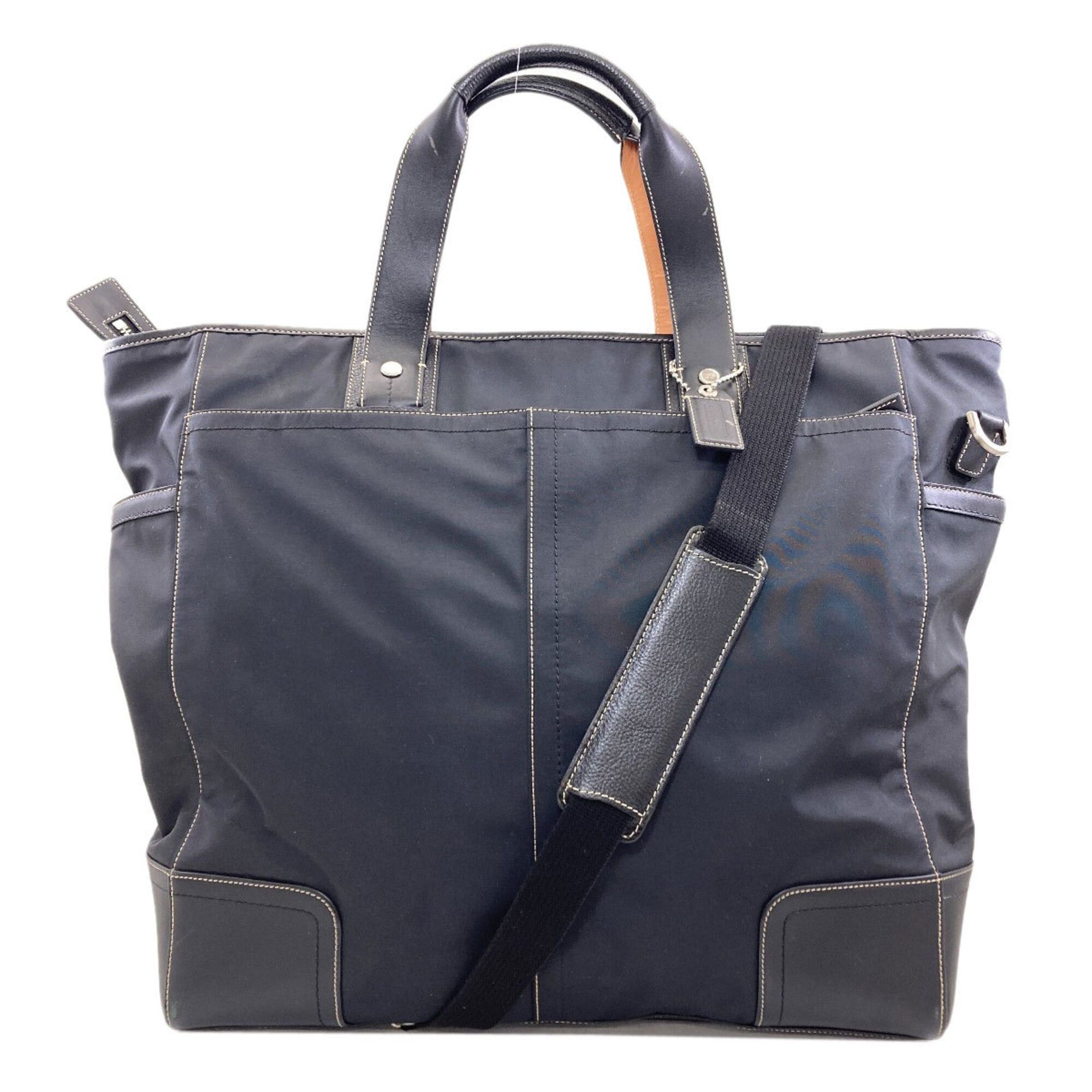 Coach Coach F70034 2-Way Tote Bag, Nylon, Women's COACH Size ONE SIZE - 1 Thumbnail