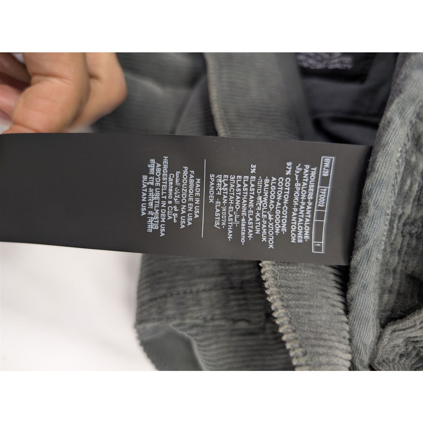 Tom Ford o1rshd1 Denim Straight Jean in Black Size US 40 / EU 56 - 17 Thumbnail