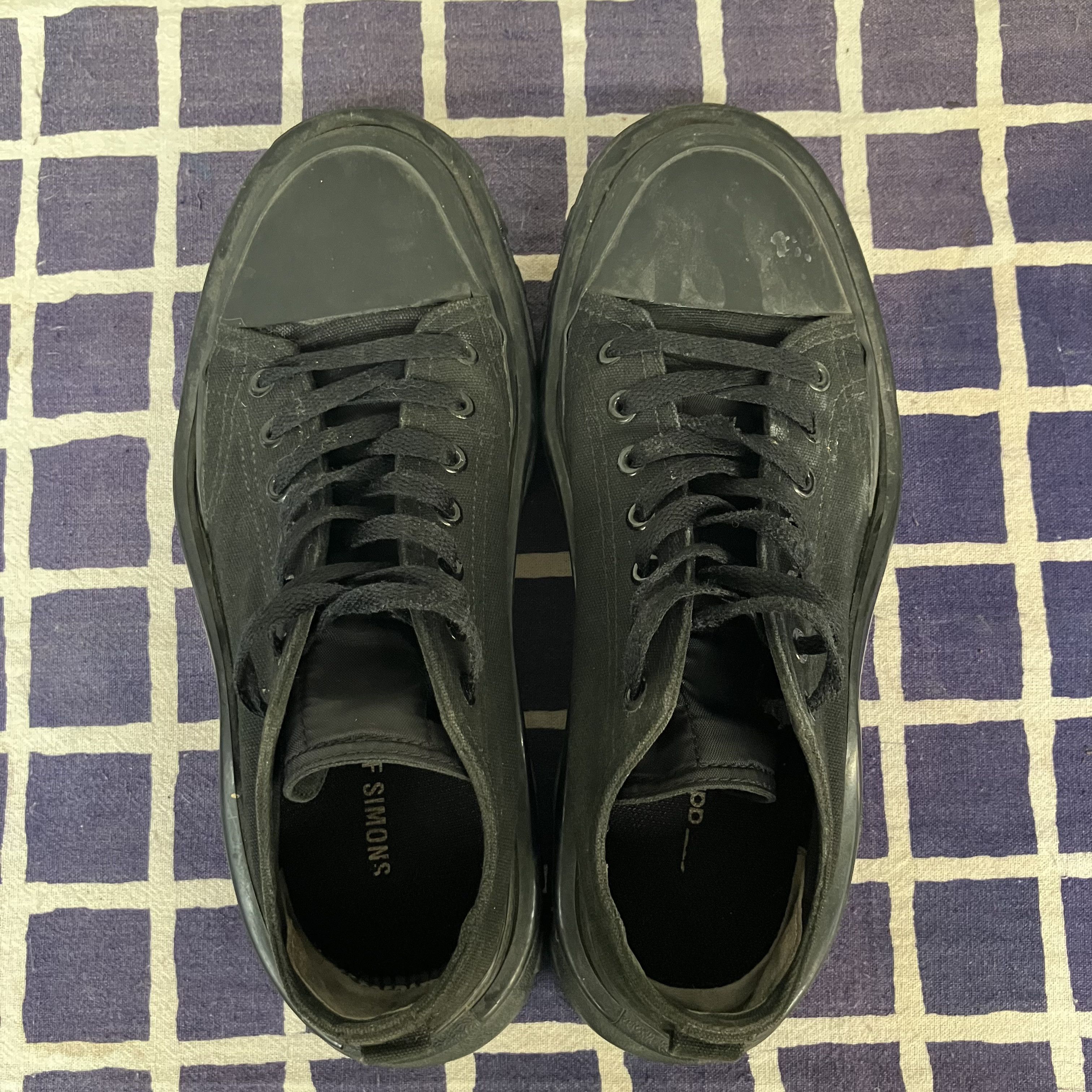 Adidas × Raf Simons Adidas x Raf Simons Detroit Runner Black Size US 8 / EU 41 - 4 Thumbnail