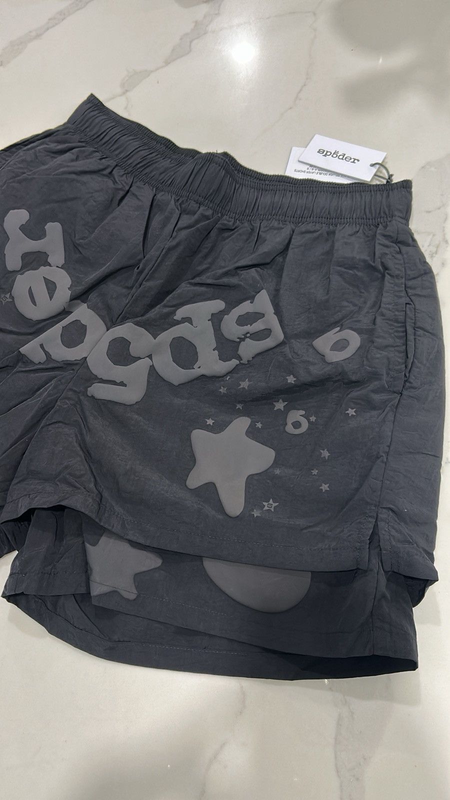 Sp5der Sp5der Beluga Shorts Size US 32 / EU 48 - 3 Thumbnail