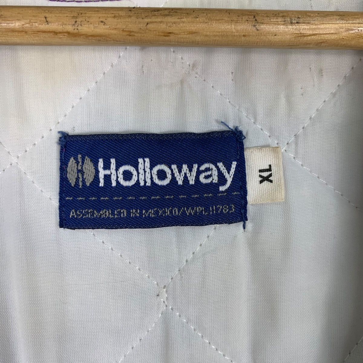 Holloway HOLLOWAY Cushing Baseball Purple Coach Jacket #1160-C53 Size US XL / EU 56 / 4 - 15 Thumbnail