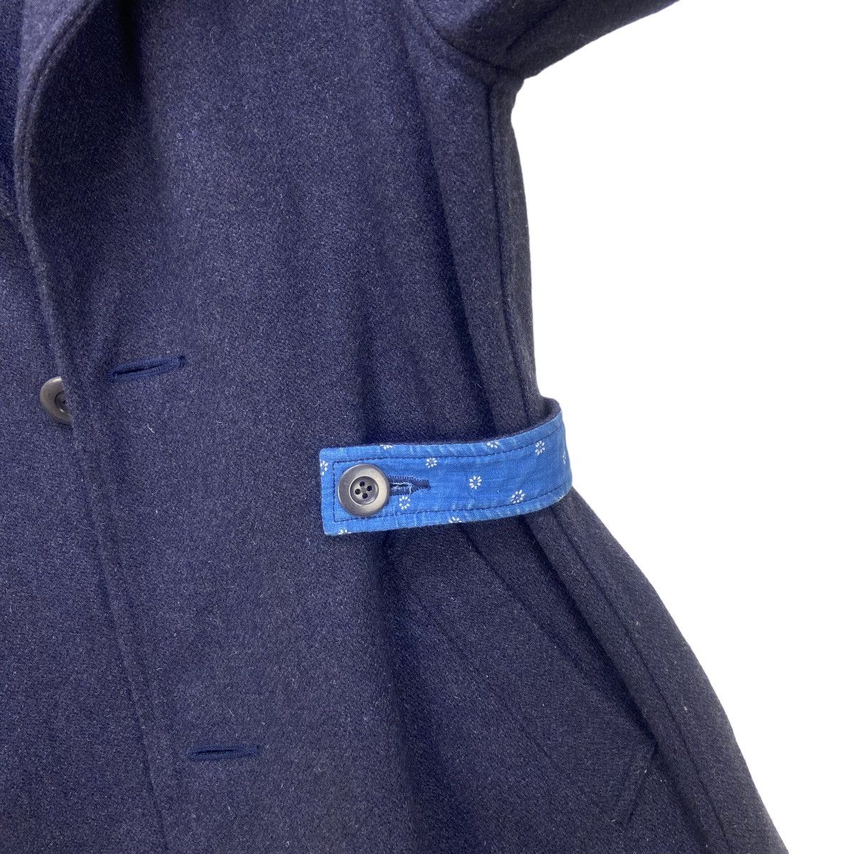 Kapital Kapital by Kiro Hirata Wool Long Coat Size XS / US 0-2 / IT 36-38 - 17 Thumbnail