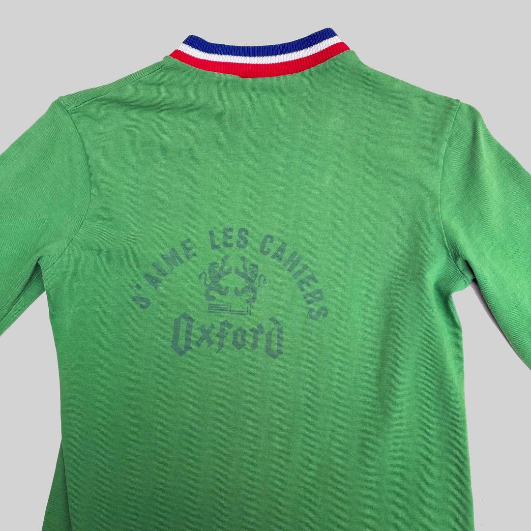Le Coq Sportif ASSE Saint Etienne 1975 78 70s Vintage Coq Sportif Jersey Size US S / EU 44-46 / 1 - 7 Thumbnail