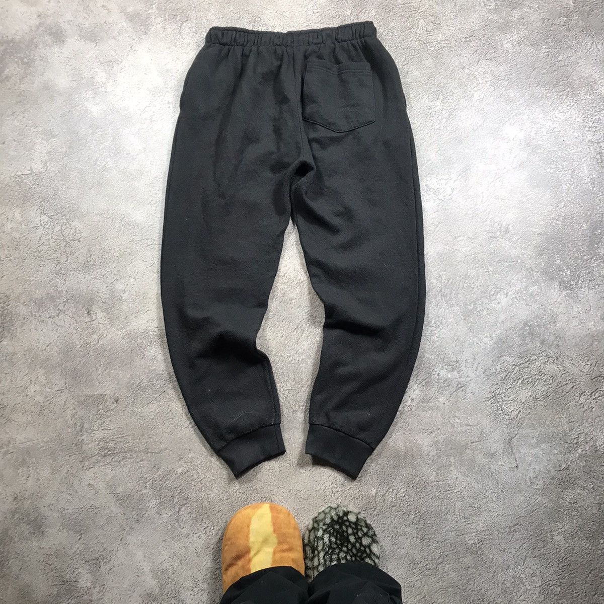 Vintage Vintage 90s Baggy Skeleton Graphic Sweatpants Streetwear 32 Size US 32 / EU 48 - 4 Thumbnail