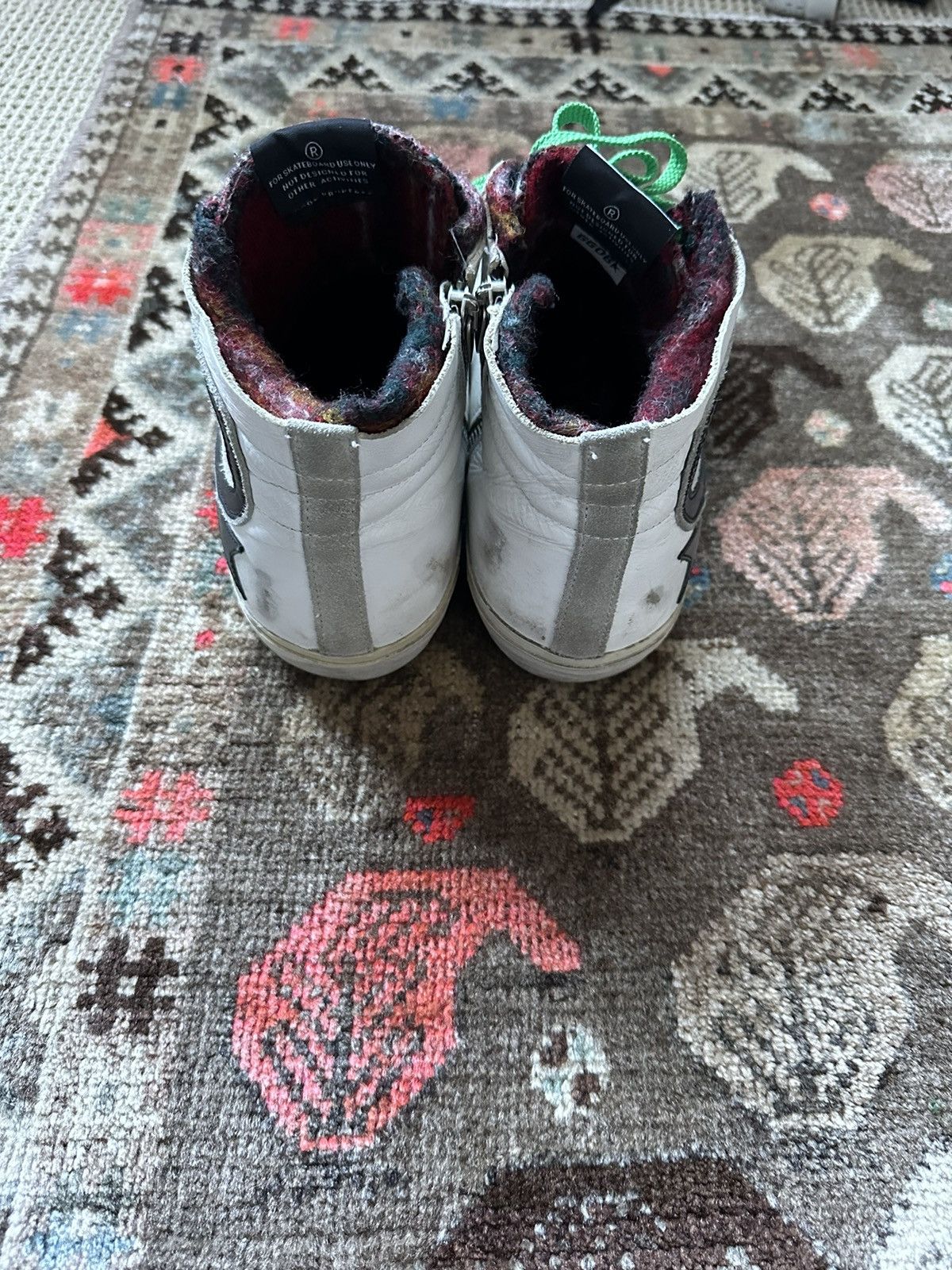 Golden Goose Golden Goose Slide Sneakers Size US 8.5 / EU 41-42 - 3 Thumbnail