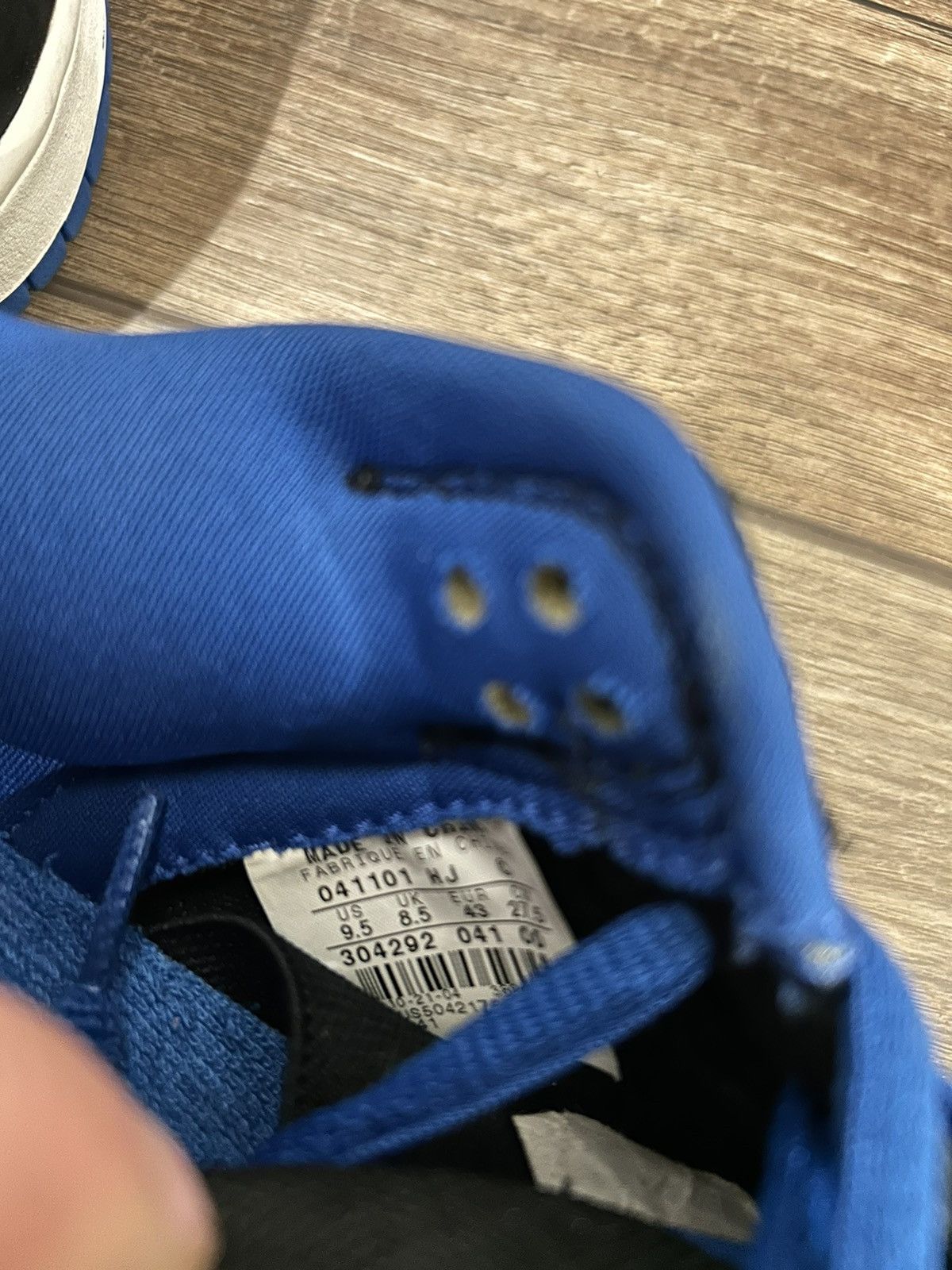 Nike Nike Sb J-Pack Royal Blue Size US 9.5 / EU 42-43 - 6 Thumbnail