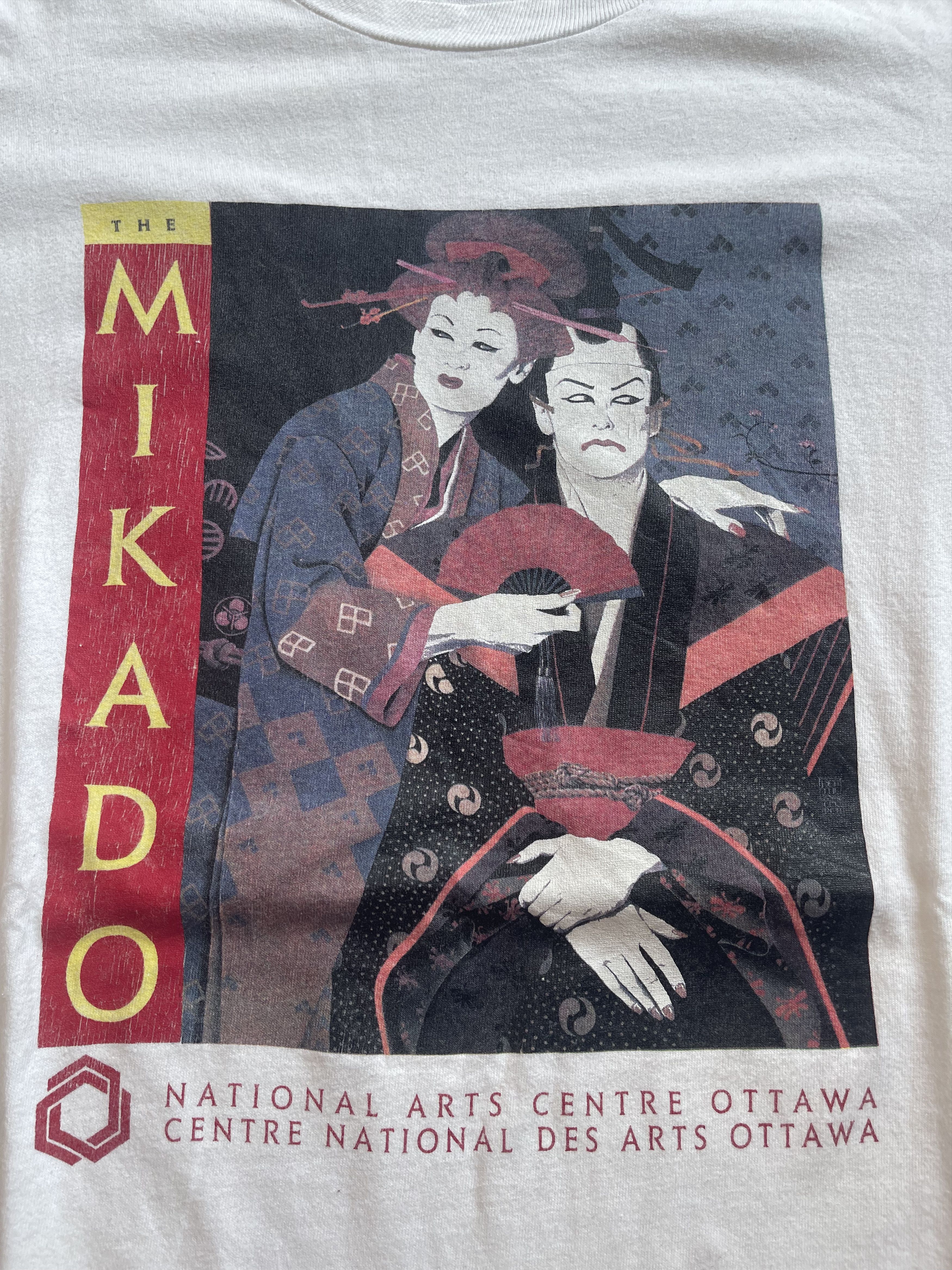 Vintage Vintage 90s The Mikado National Arts Centre Ottawa T-Shirt L Size US XL / EU 56 / 4 - 3 Thumbnail