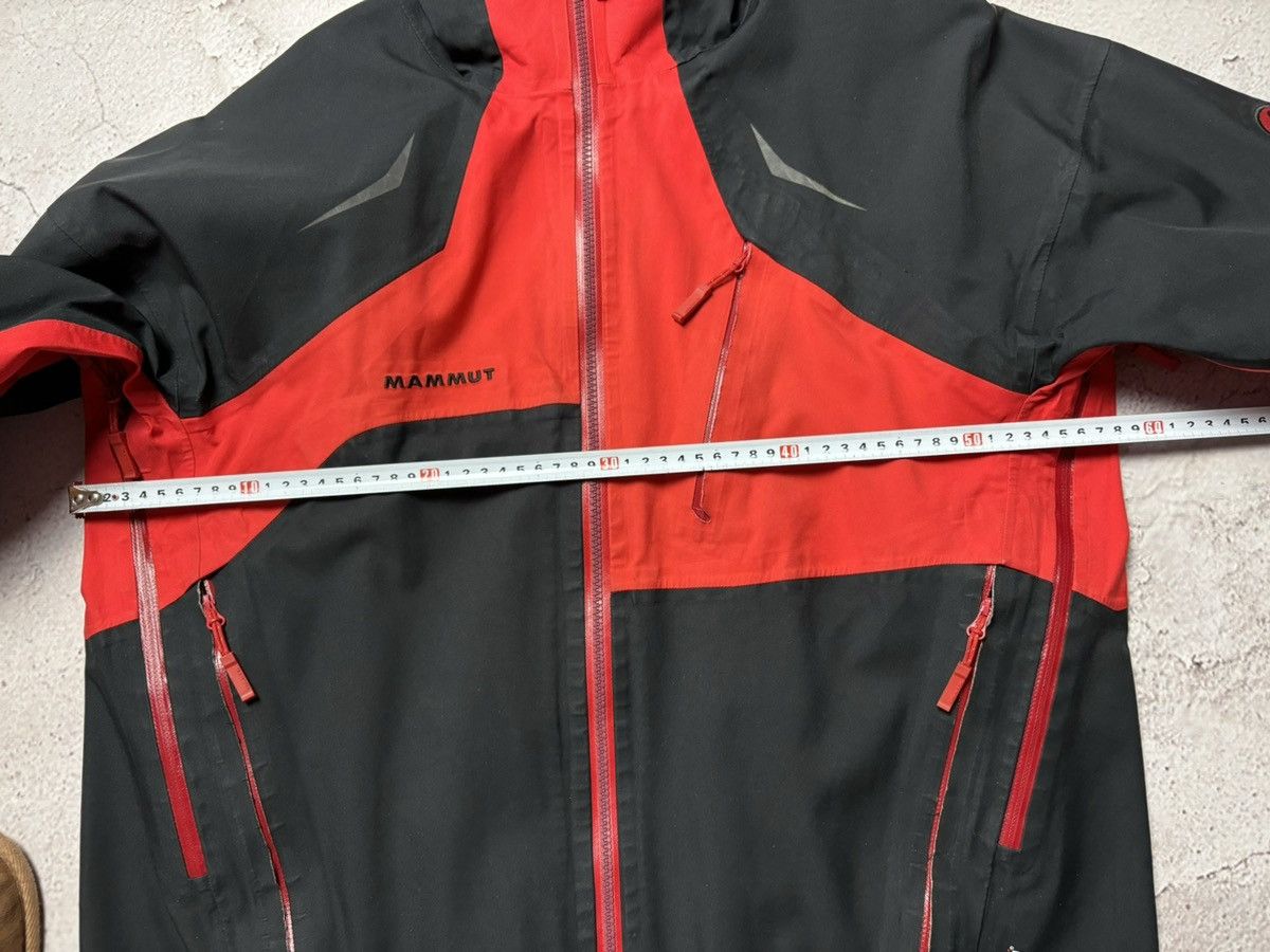 Mammut MAMMUT Drytech Jacket Hooded Ski Shell Waterproof Mens L Size US L / EU 52-54 / 3 - 14 Thumbnail