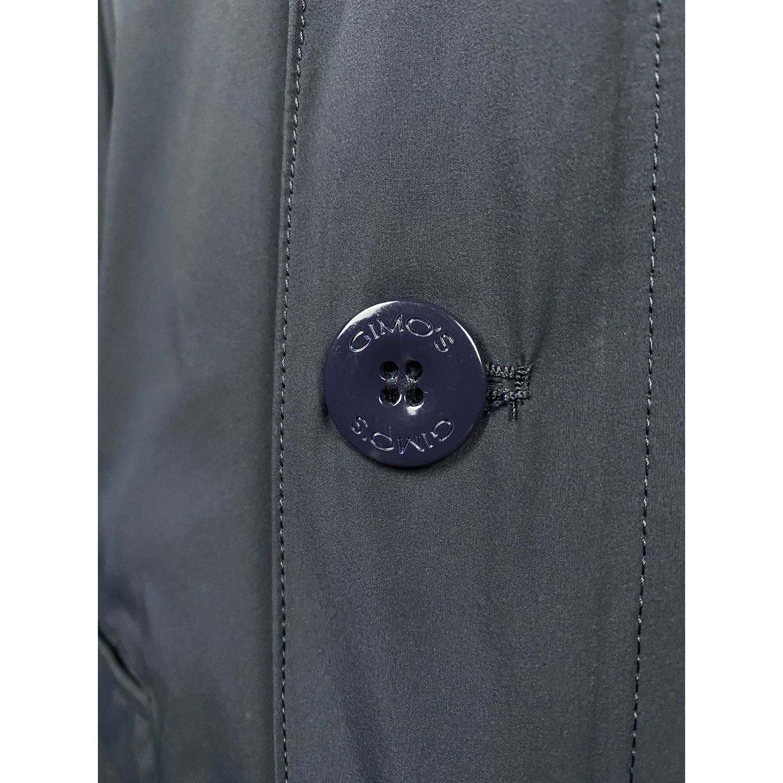 Gimo's MINT! Gimo's Men's Navy Blue Multipocket Utility Sportcoat J Size US L / EU 52-54 / 3 - 8 Thumbnail
