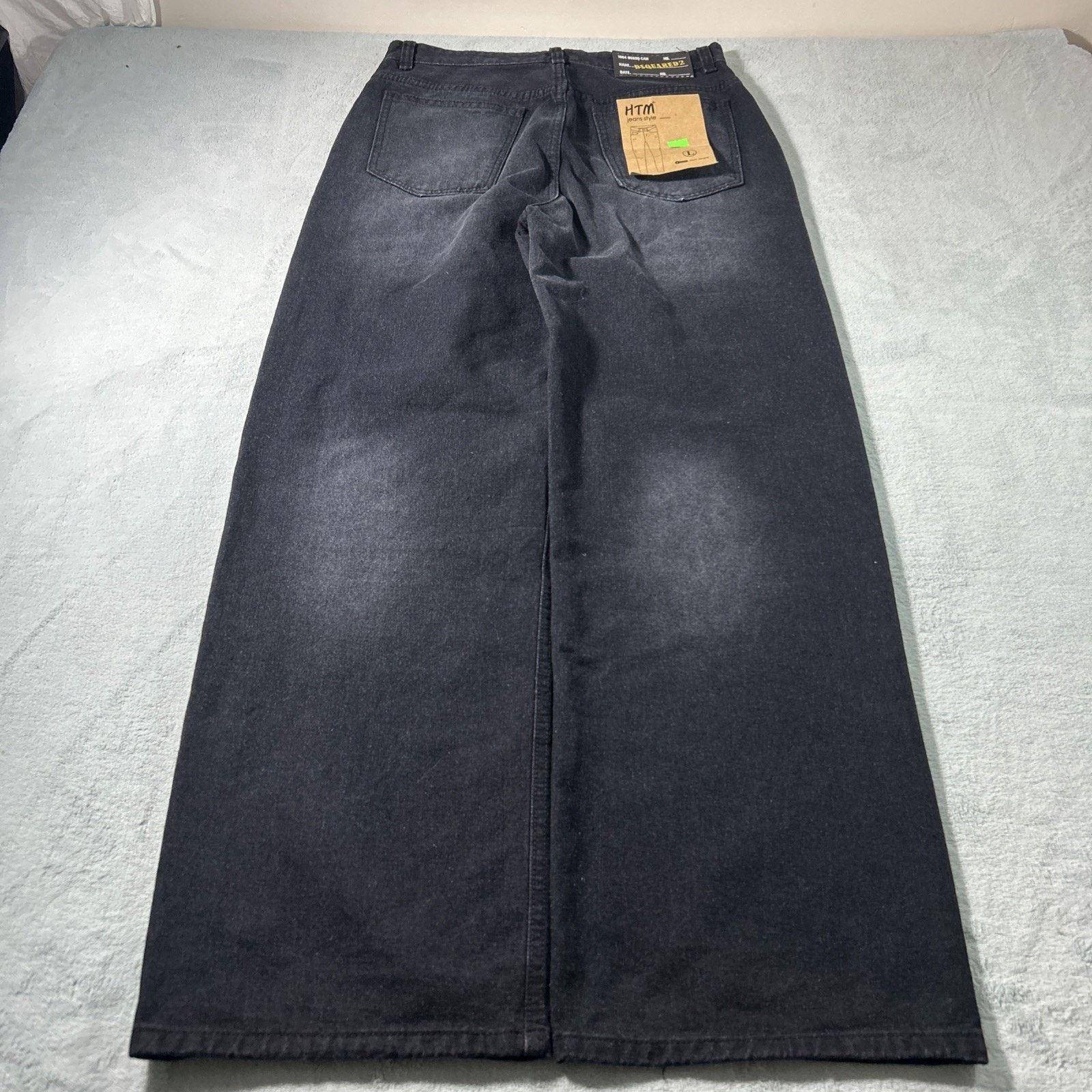Dsquared2 Deadstock Dsquared2 Beyond Baggy Jeans Large 31x31 Hamilton Size US 31 - 10 Thumbnail
