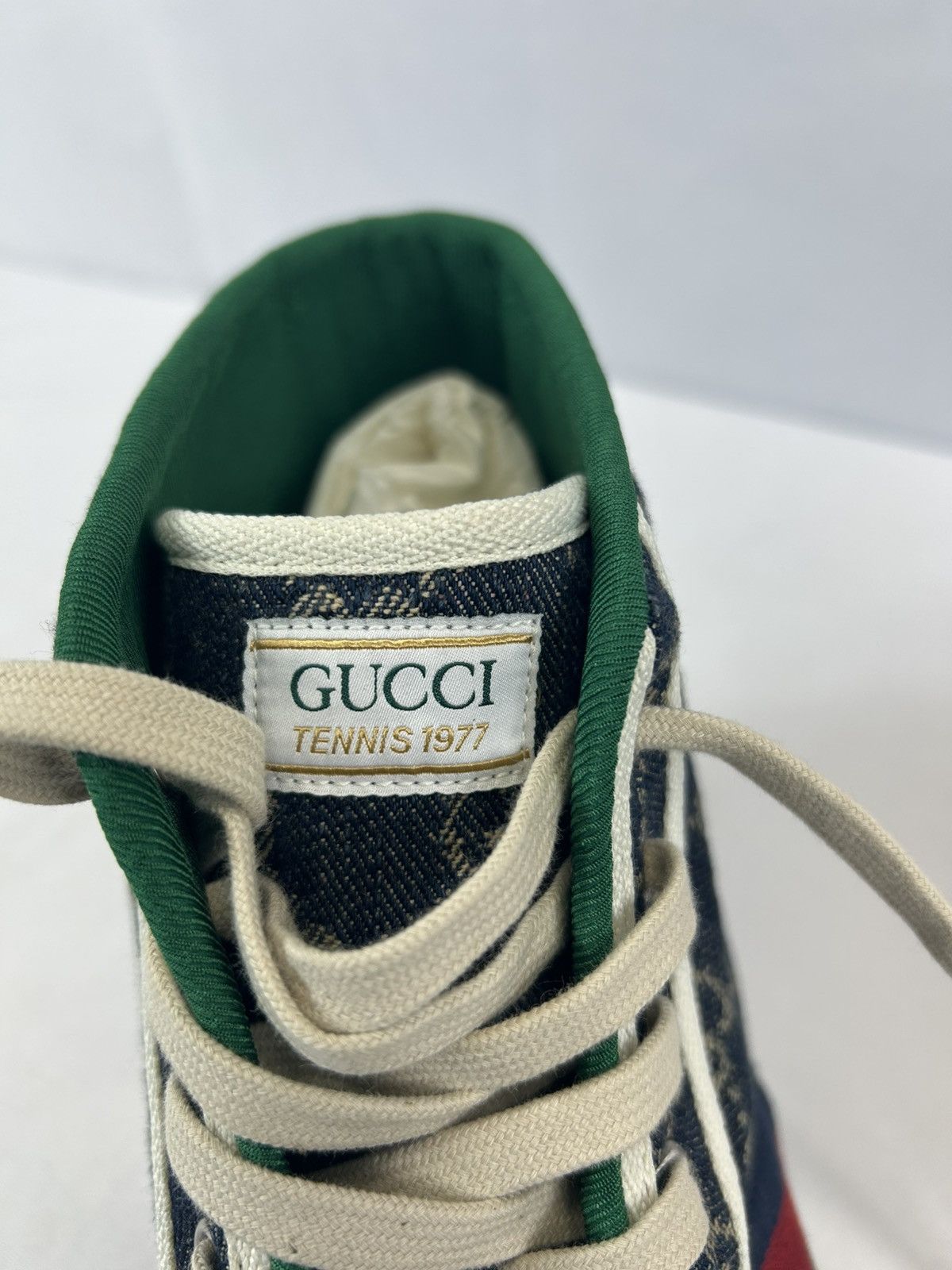 Gucci Tennis 1977 GG Canvas