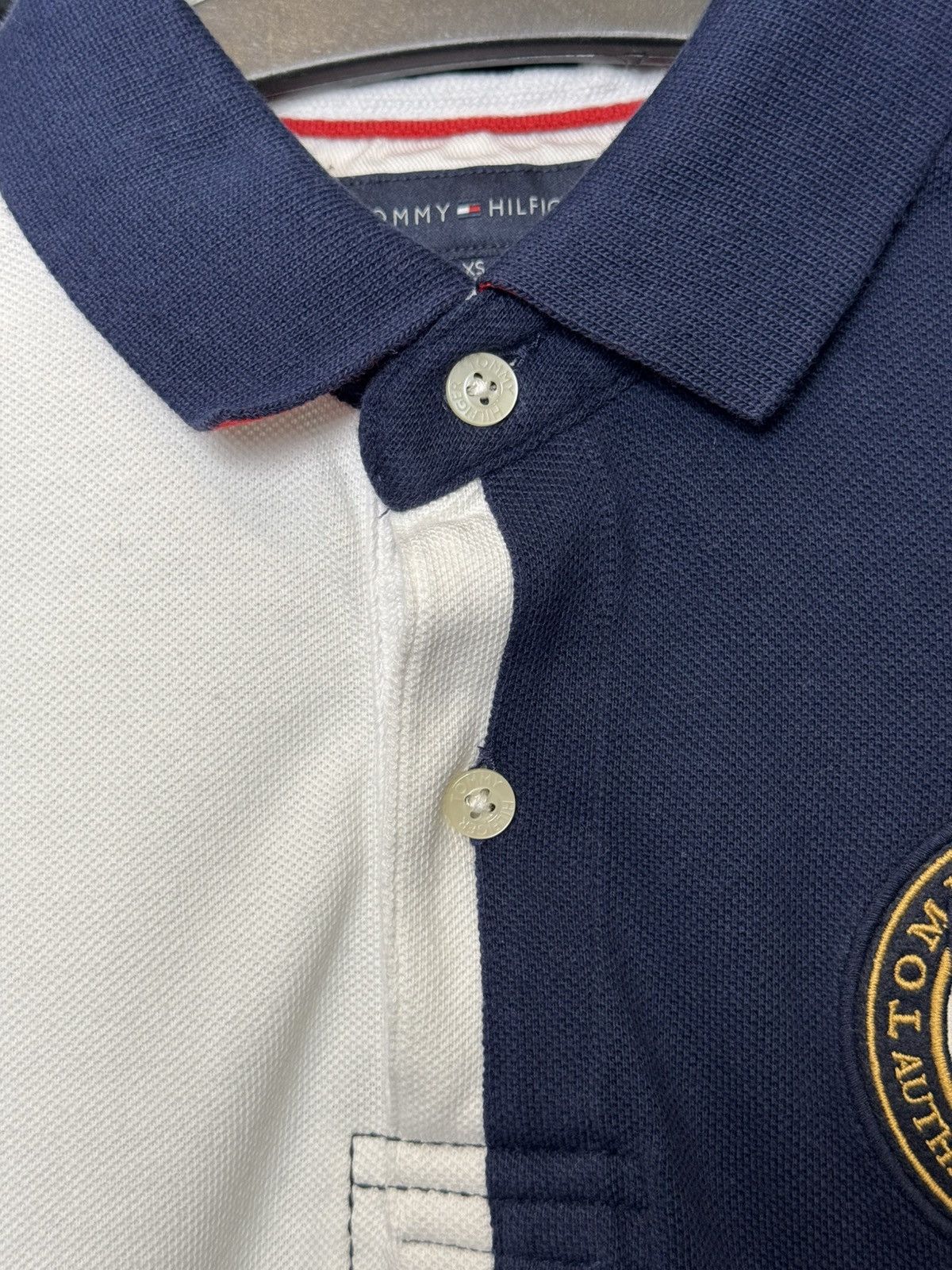 Tommy Hilfiger Vintage Rugby Tommy Hilfiger Polo USA Size US XS / EU 42 / 0 - 8 Thumbnail