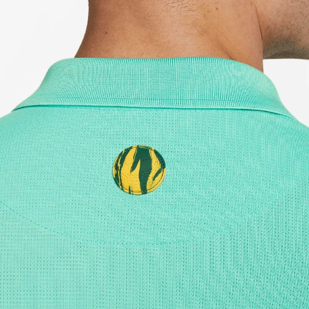 Nike Nike Golf Polo Shirt Top Unscripted Dri-FIT Green Size US XL / EU 56 / 4 - 6 Thumbnail