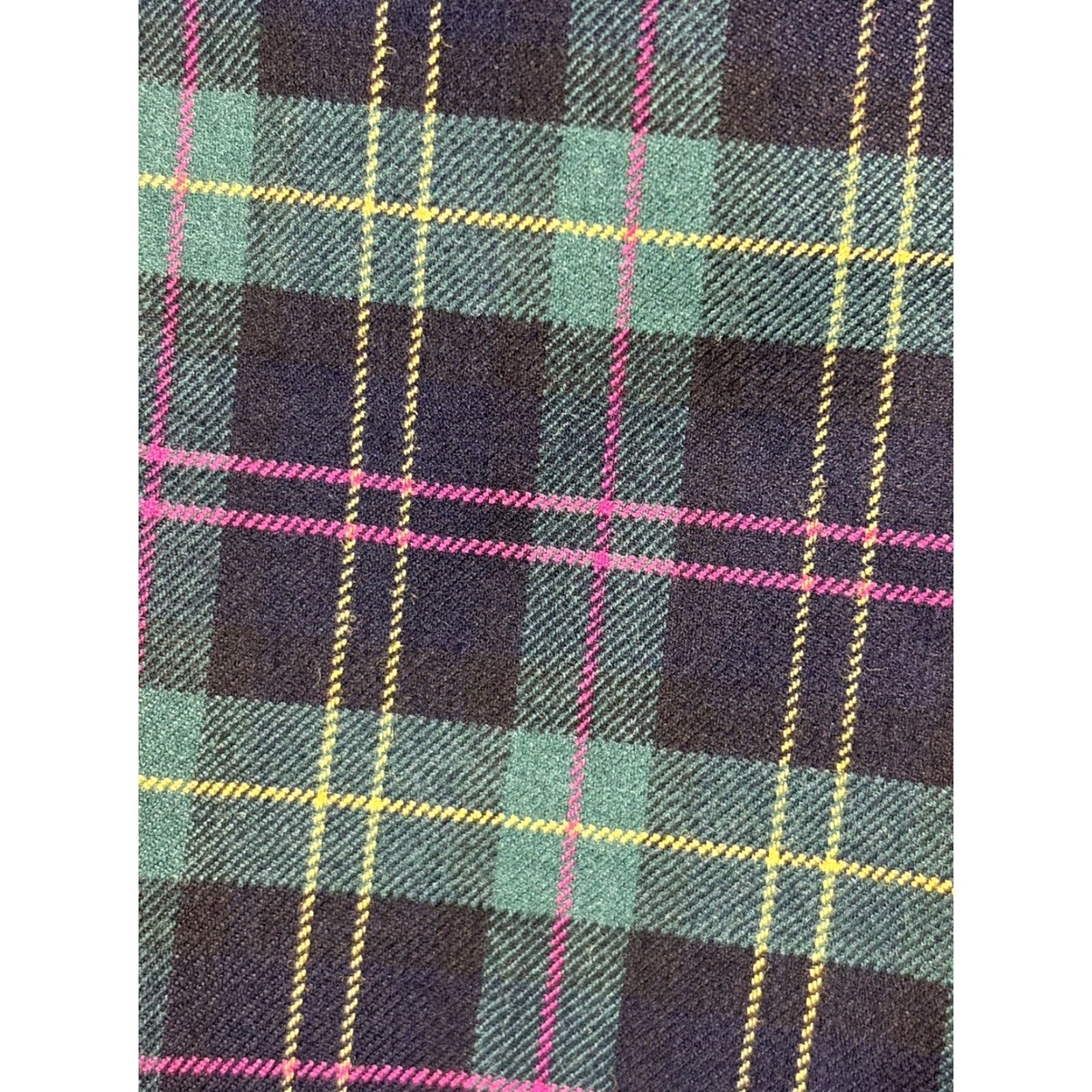 Talbots NEW Talbots Plus Size 22W Hampshire Ankle Plaid Pants Wool Blend Multicolor Womens Size 40" / US 18 - 6 Thumbnail