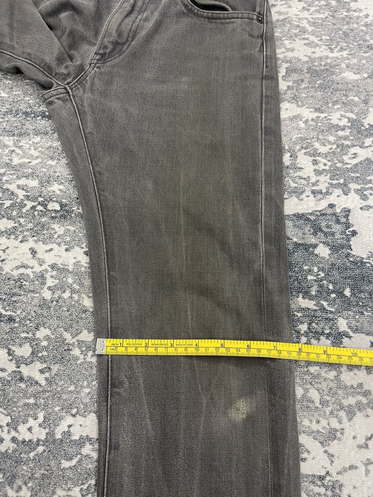 Uniqlo Uniqlo Slim Fit Denim Selvedge Size US 30 / EU 46 - 11 Thumbnail