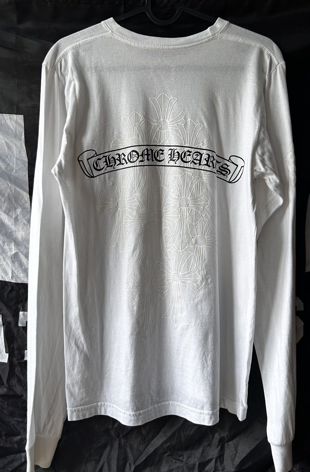 Chrome Hearts Chrome heart Muti cross long sleeve Size US S / EU 44-46 / 1 - 2 Thumbnail
