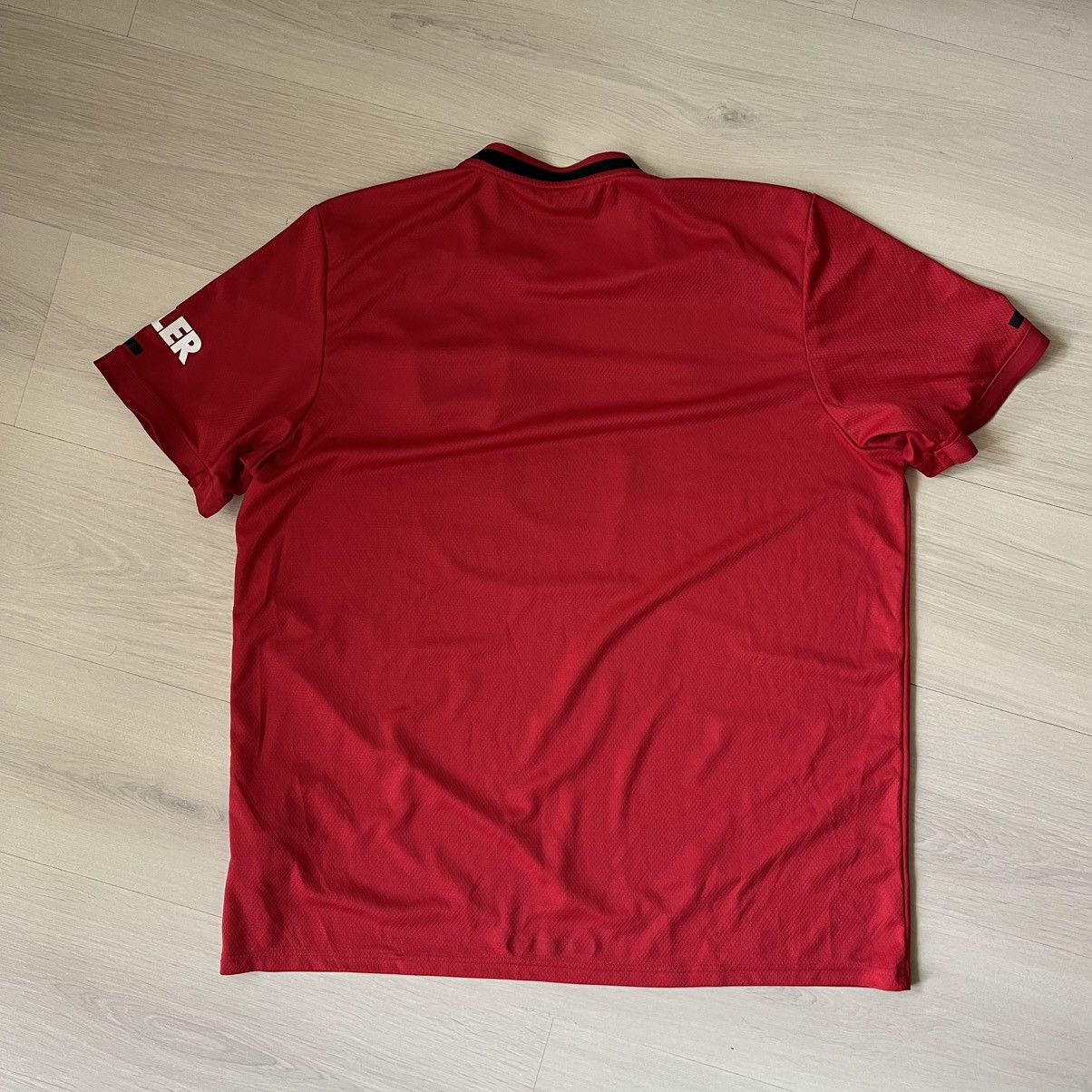 Adidas Manchester United 2019/20 Home Shirt Adidas Soccer Jersey Size US XXL / EU 58 / 5 - 7 Thumbnail
