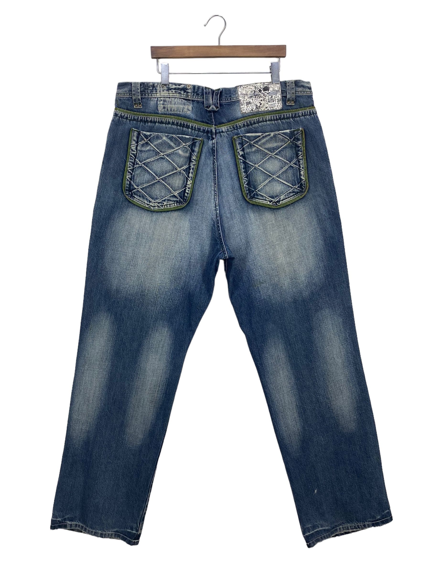 Akademiks Akademiks Denim Jeans Hip Hop Baggy Skateboards Jeans Size US 40 / EU 56 - 1 Thumbnail
