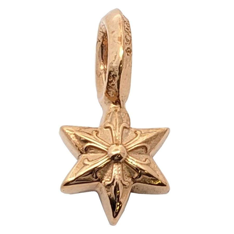 Chrome Hearts Chrome Hearts 22k Star Stack Charm Size ONE SIZE - 1 Thumbnail