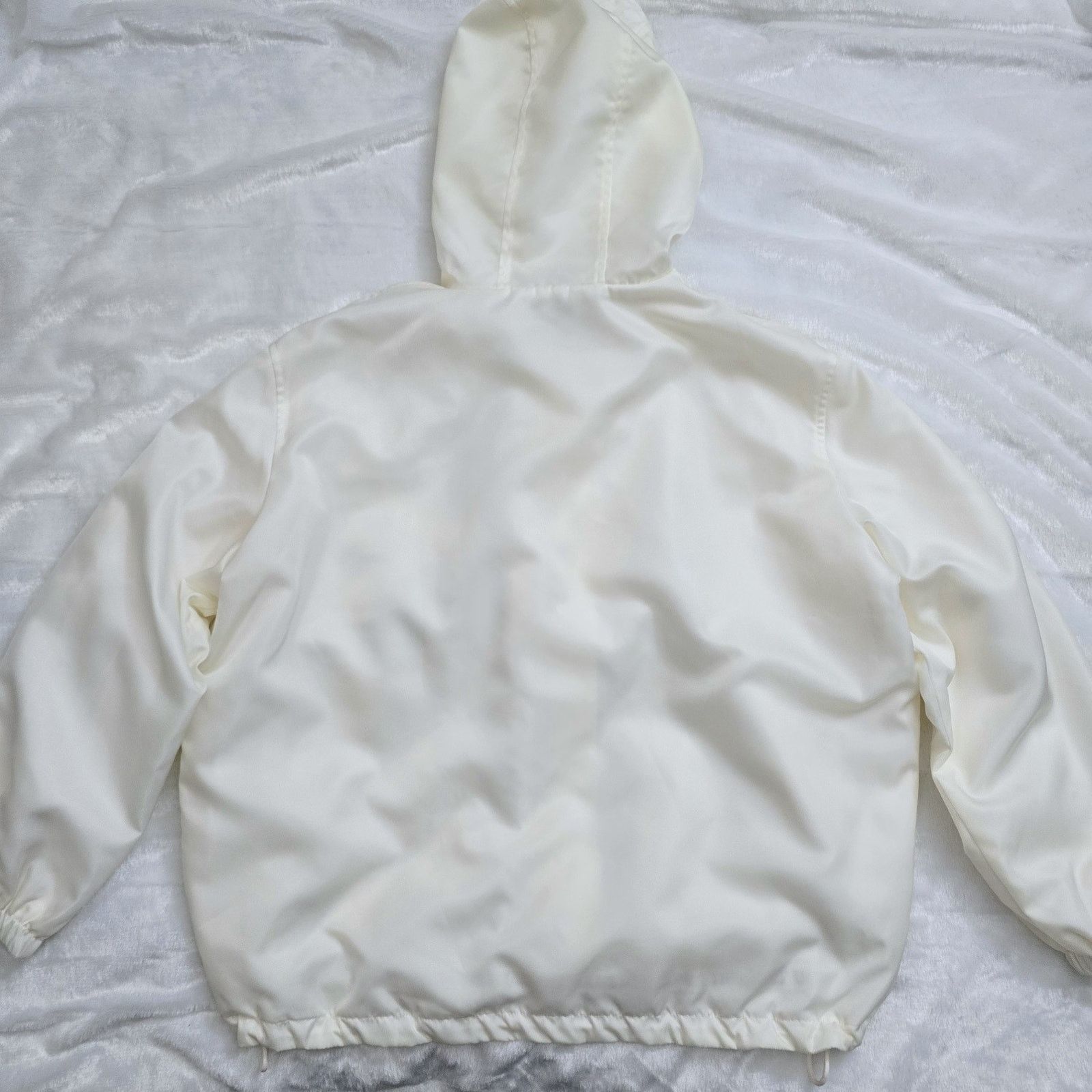 Valentino Valentino Artistic Graphic Satin Effect Hooded Jacket $3890 Size S / US 4 / IT 40 - 13 Thumbnail