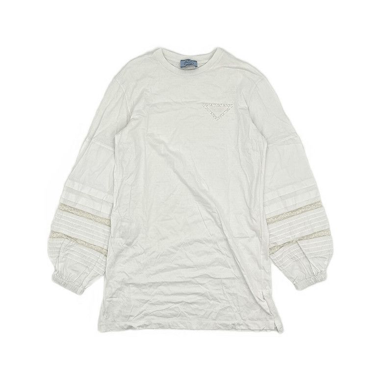 Prada Prada Casual Stylish Long Sleeve TShirt-2506 Size US S / EU 44-46 / 1 - 8 Thumbnail