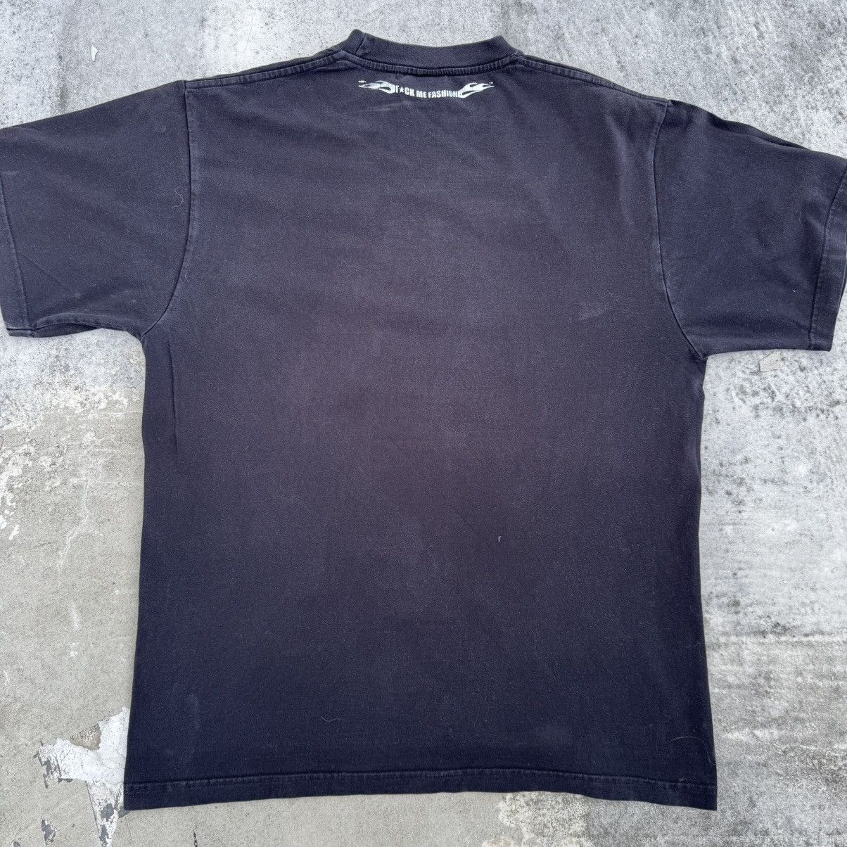 Street Fighter × Tapout × Vintage Vintage Streetfighter Tekken Mortal Kombat UFC Washed Tees Size US L / EU 52-54 / 3 - 2 Thumbnail