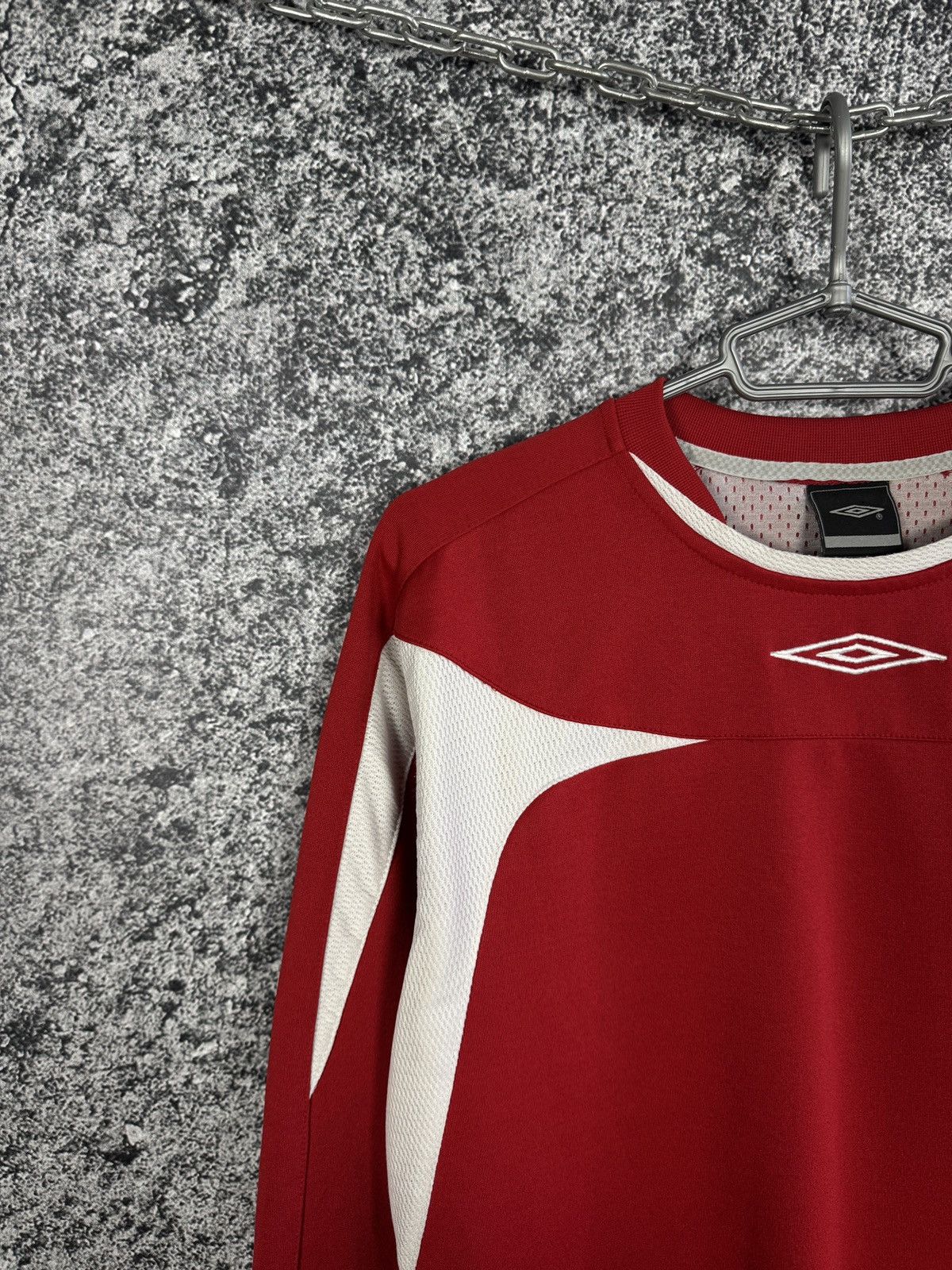 Umbro UMBRO Vintage Sweatshirt Pullover Official Product Size S Size US S / EU 44-46 / 1 - 3 Thumbnail