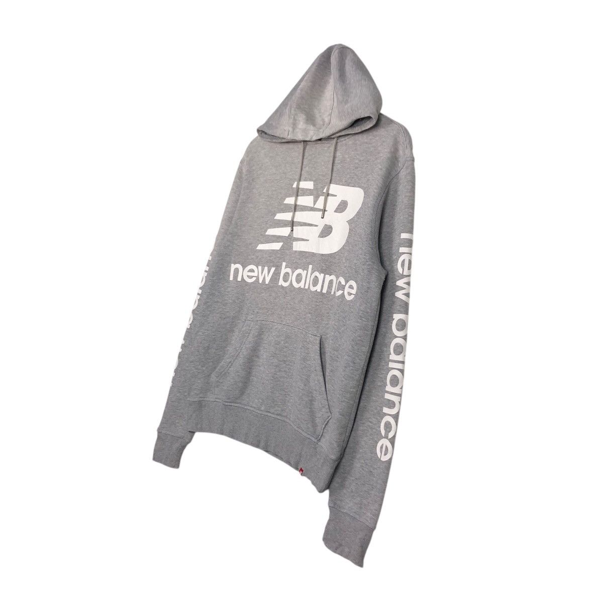 Japanese Brand 📌Vintage Hoodie Sweater New Balance Big Logo Spell Out Size US XS / EU 42 / 0 - 3 Thumbnail