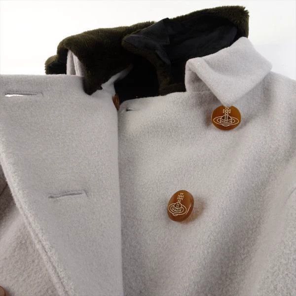 Vivienne Westwood Vivienne Westwood size1 Big-haired collar coat Size S / US 4 / IT 40 - 4 Thumbnail