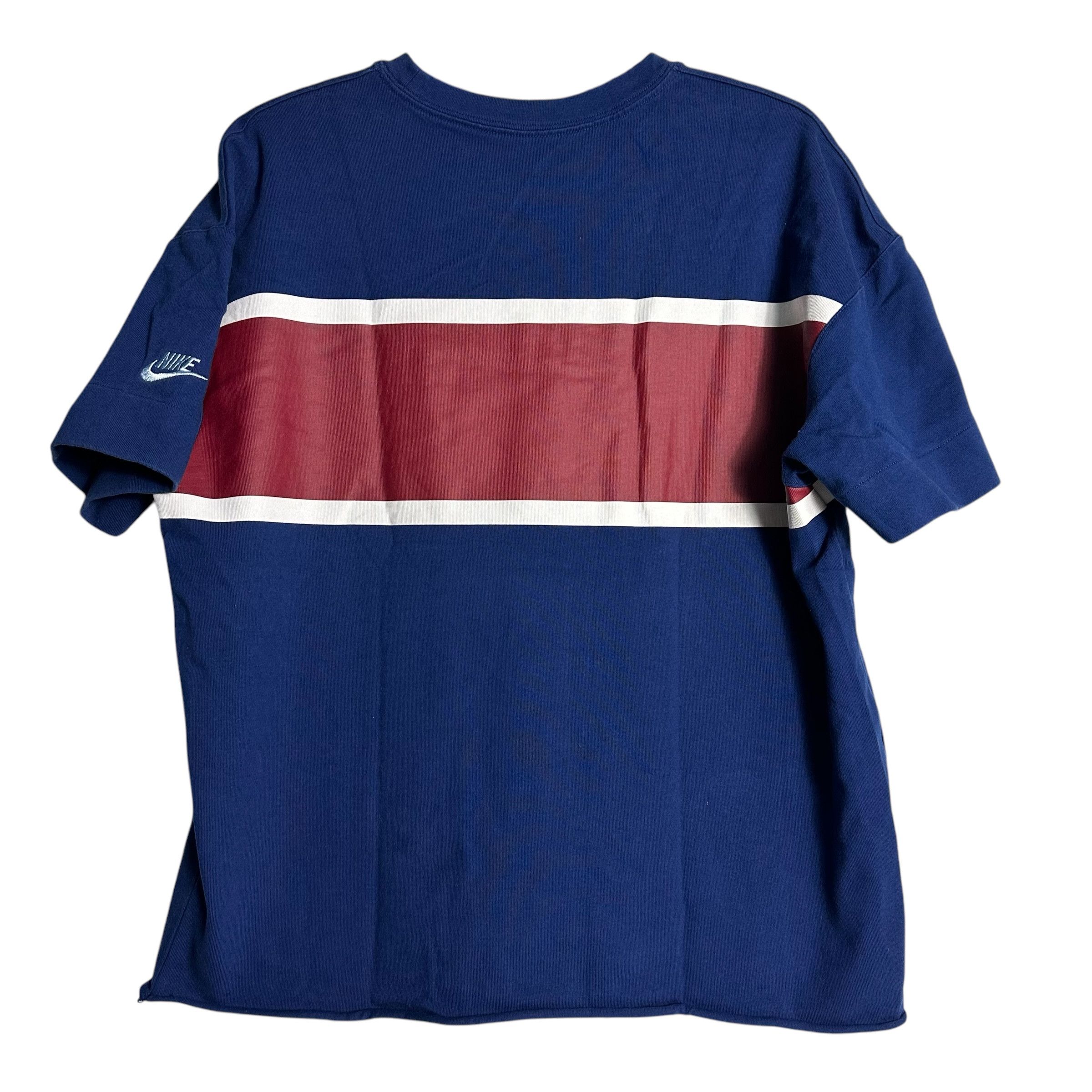 Nike 🔥RARE🔥Nike Swoosh Spell Out Logo T-shirt Size US L / EU 52-54 / 3 - 3 Thumbnail
