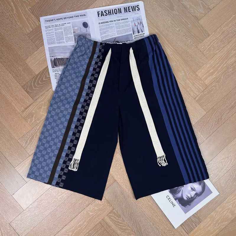 Loewe Loewe Casual Blue Men's Pants 0089 Size US 27 - 1 Thumbnail