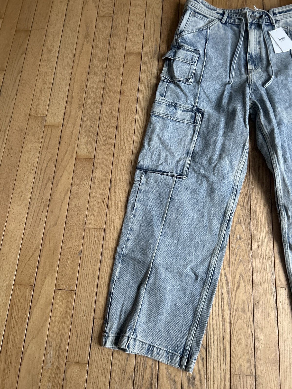 Kith Kith Denim Cargo Pants Size US 34 / EU 50 - 3 Thumbnail