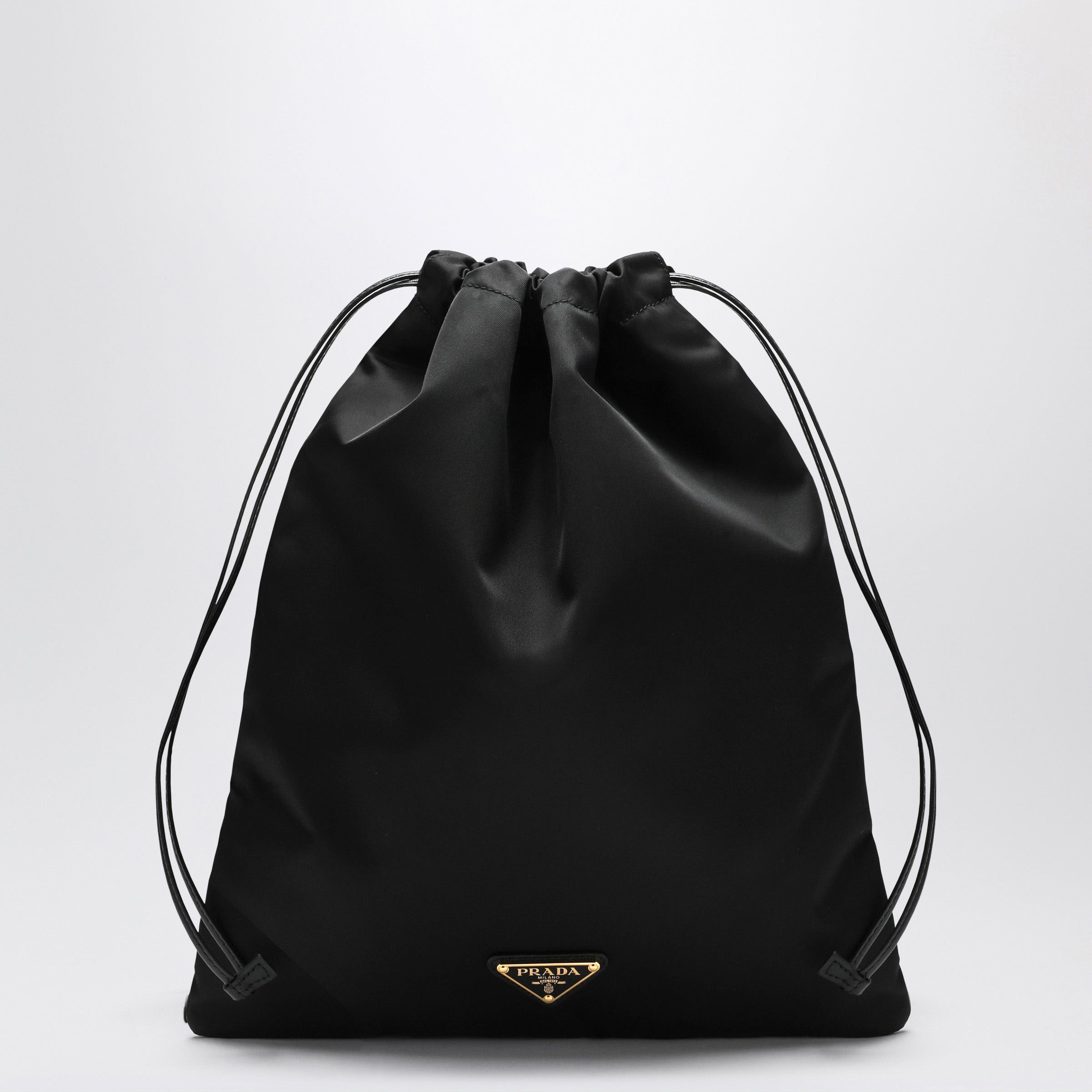 Prada Prada Black Prada Wish Pouch In Re-Nylon Size ONE SIZE - 1 Thumbnail
