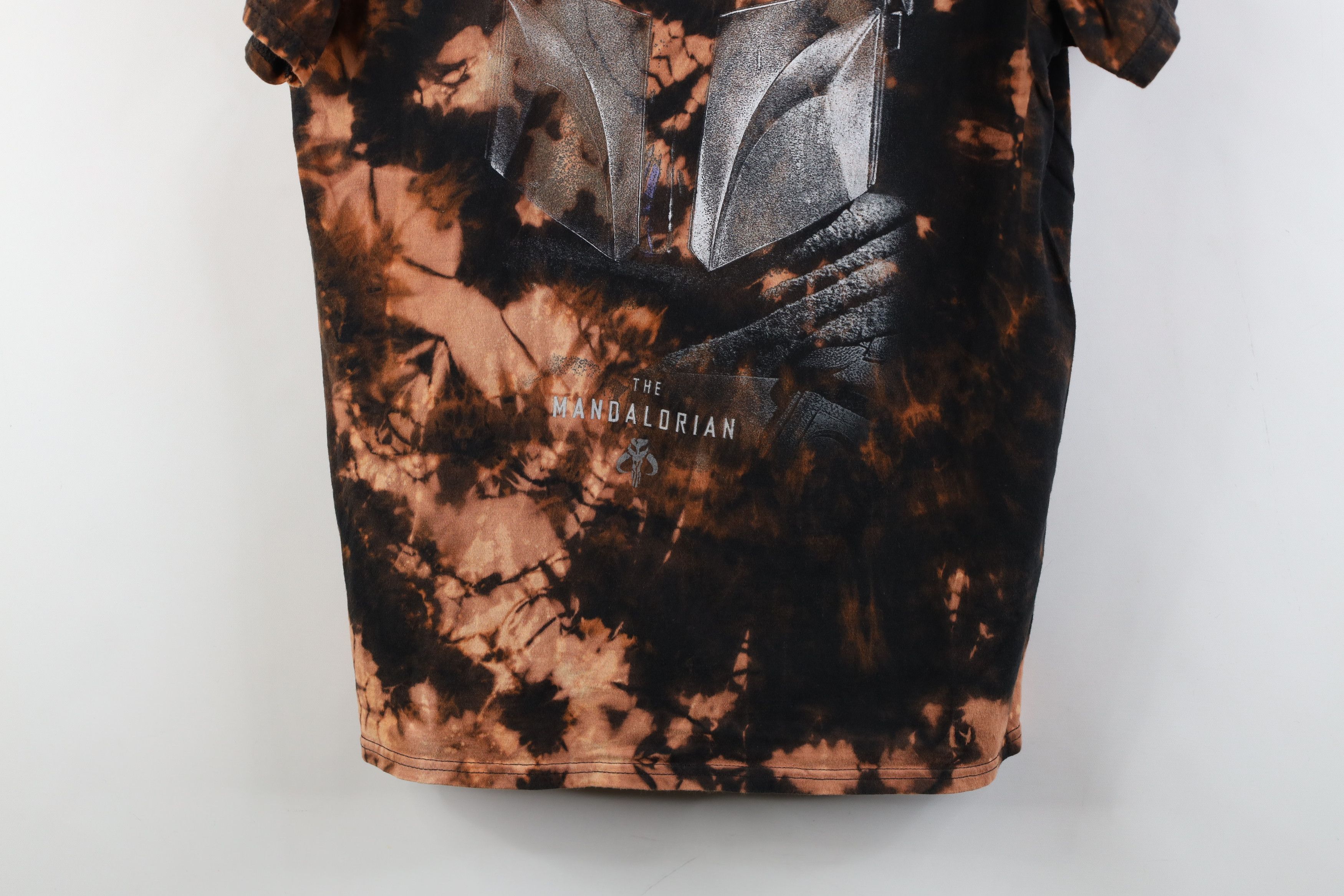 Star Wars Star Wars Wash The Mandalorian Short Sleeve T-Shirt Trippy Size M / US 6-8 / IT 42-44 - 3 Thumbnail