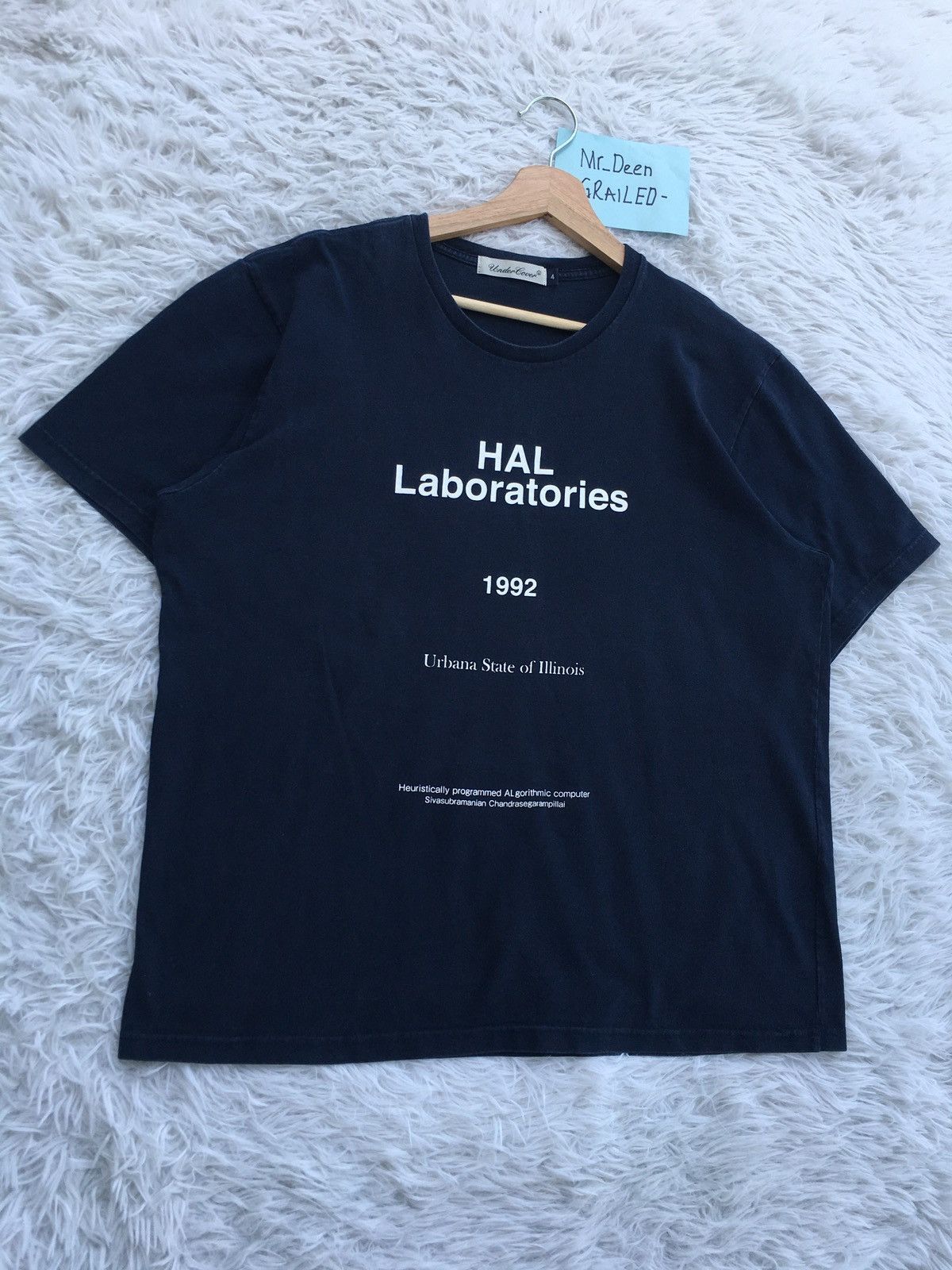 Undercover Rare Undercover HAL Laboratories 1992 Tshirt Size US L / EU 52-54 / 3 - 3 Thumbnail