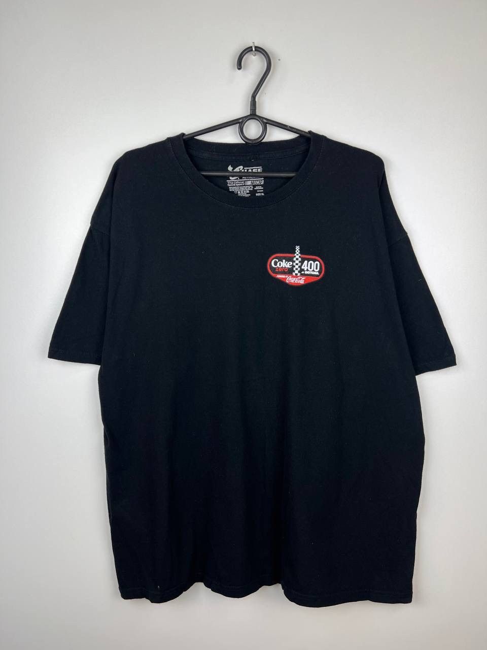Vintage Daytona Chase Coca Cola Racing t-shirts size XL Size US XL / EU 56 / 4 - 1 Thumbnail