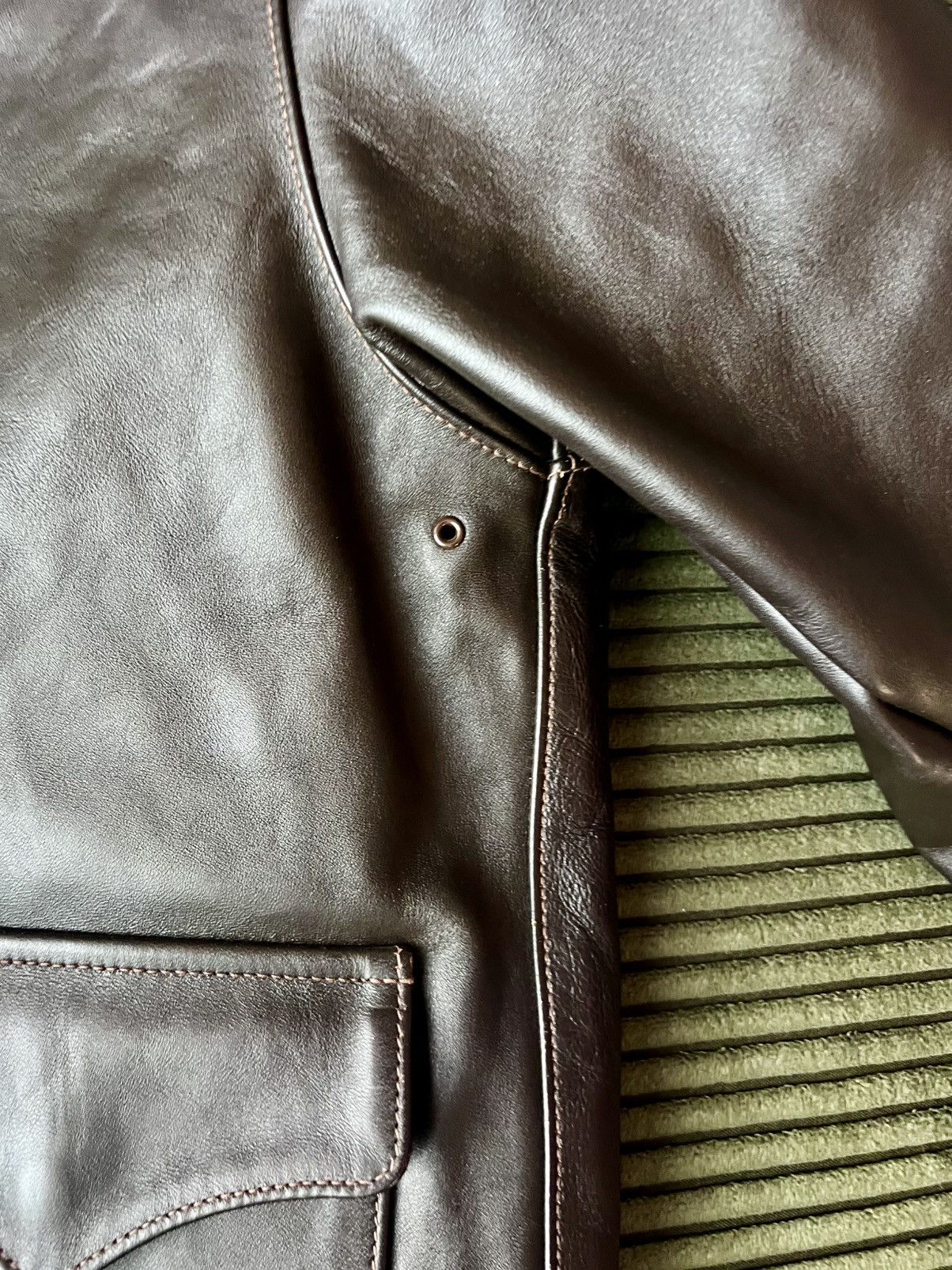 The Real McCoy's The Real McCoy’s A-2 Jacket MJ22001 Size 42 Size US XS / EU 42 / 0 - 6 Thumbnail