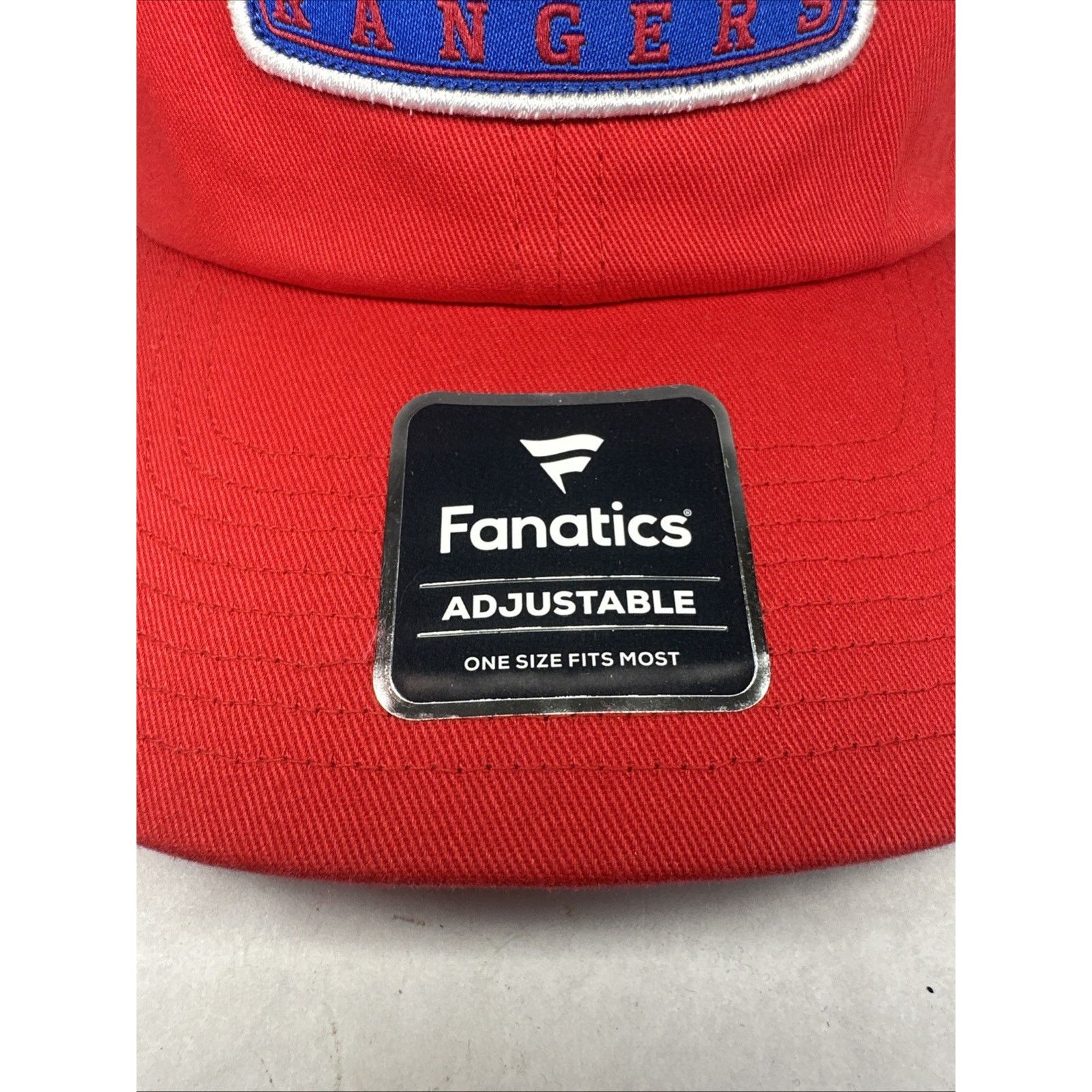 & Other Stories Brand New NHL New York Rangers adjustable hat Fanatics Size ONE SIZE - 3 Thumbnail