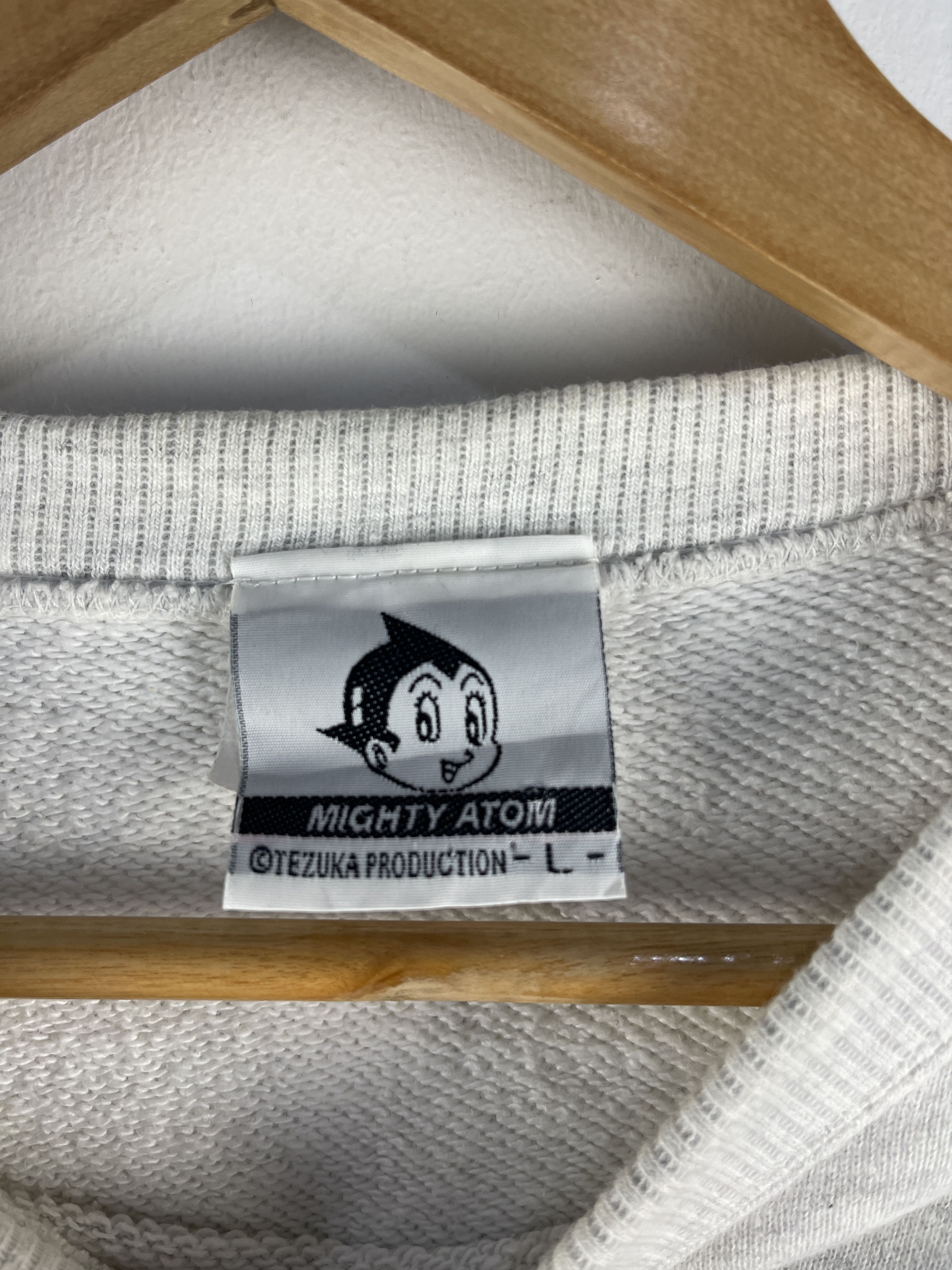 Anime Vintage Mighty Atom Astro Boy Crewneck Sweatshirt Size US L / EU 52-54 / 3 - 11 Thumbnail