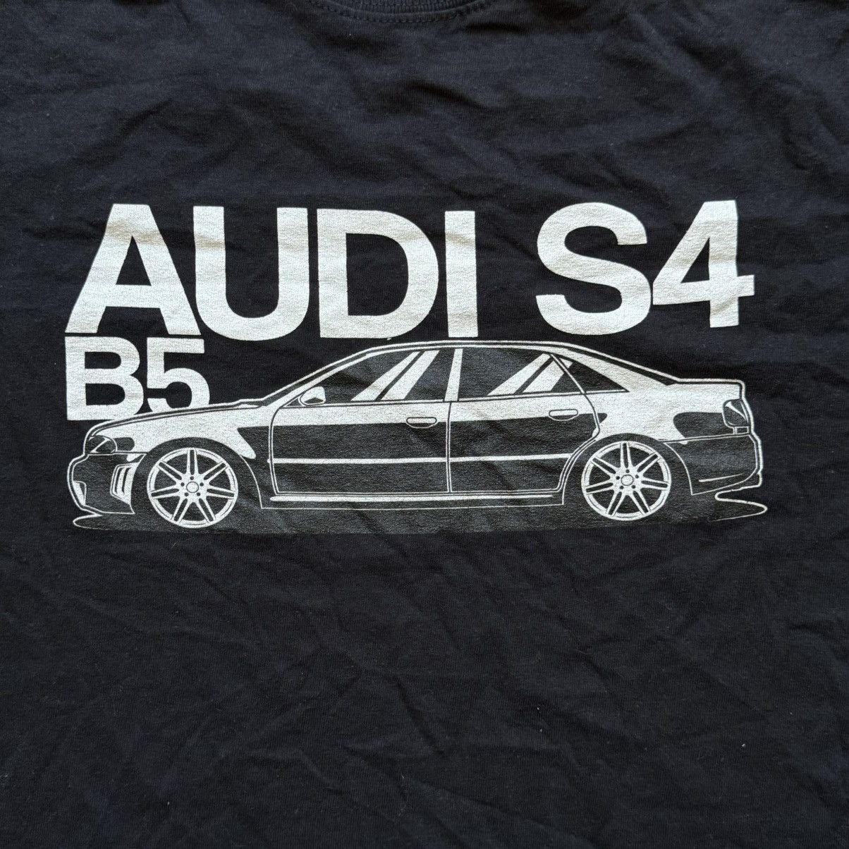 Gildan Vintage T-Shirt Audi S4 B5 Size US M / EU 48-50 / 2 - 3 Thumbnail