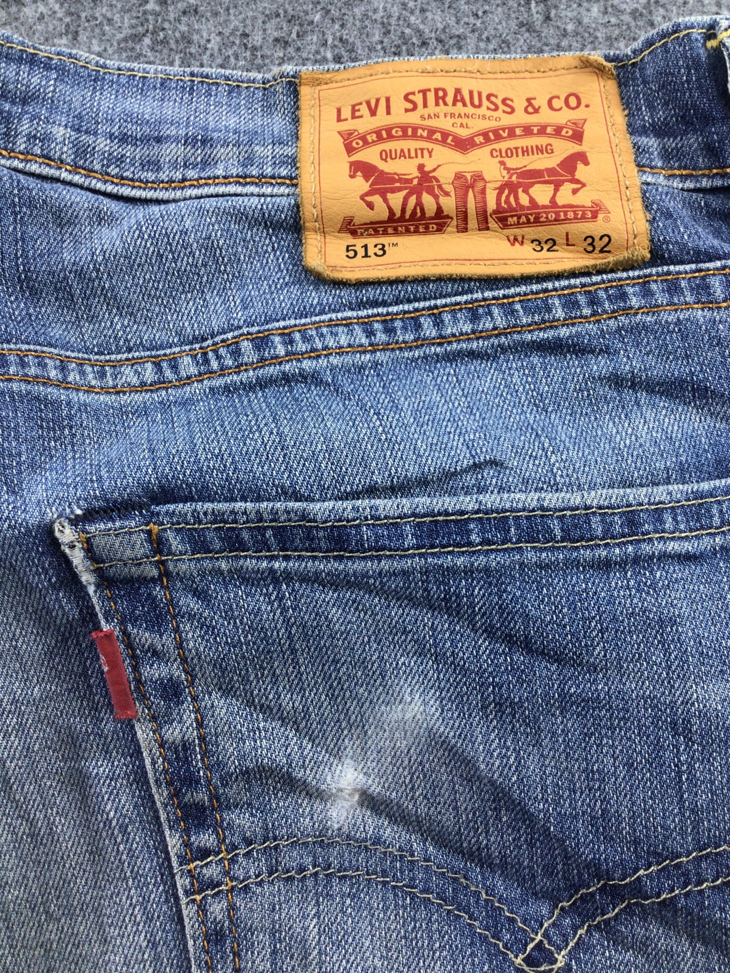 Vintage Levis 513 Jeans-JM364