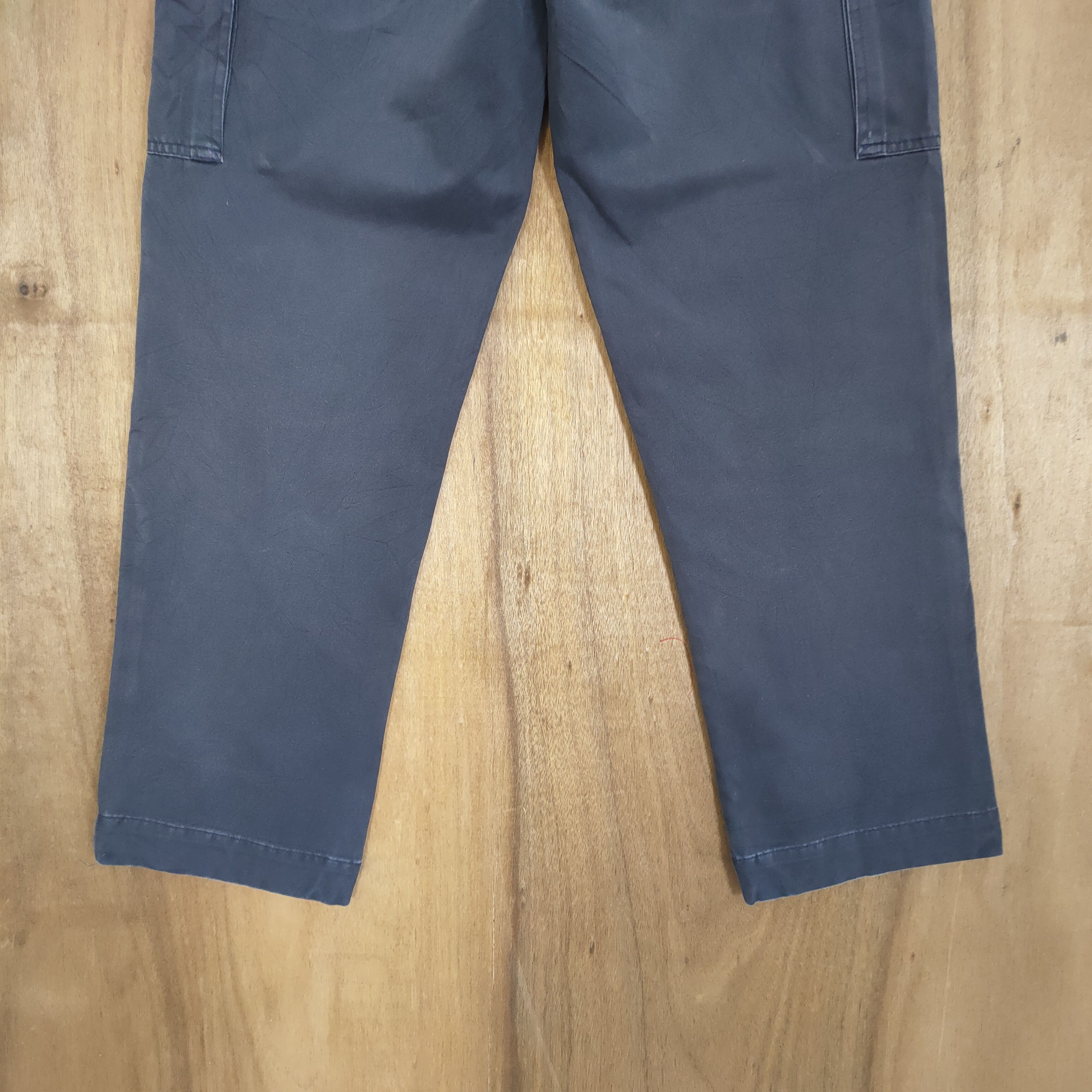 Eddie Bauer × Japanese Brand W30x30 VINTAGE EDDIE BAUER FADED BLUE CARGO PANTS Size US 30 / EU 46 - 9 Thumbnail