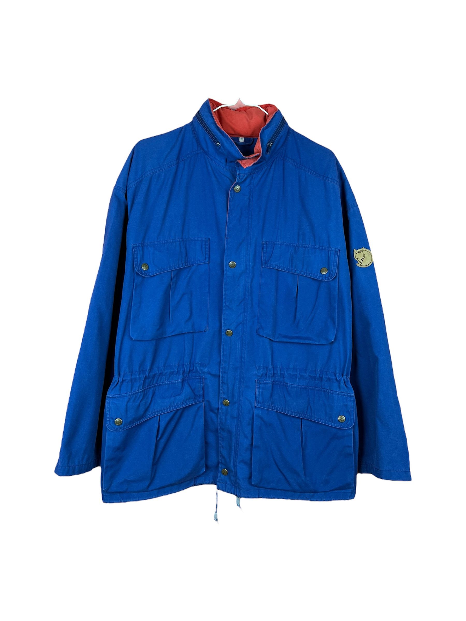 Fjallraven Fjallraven rare vintage jacket multi packet 90 hype Size US L / EU 52-54 / 3 - 1 Thumbnail