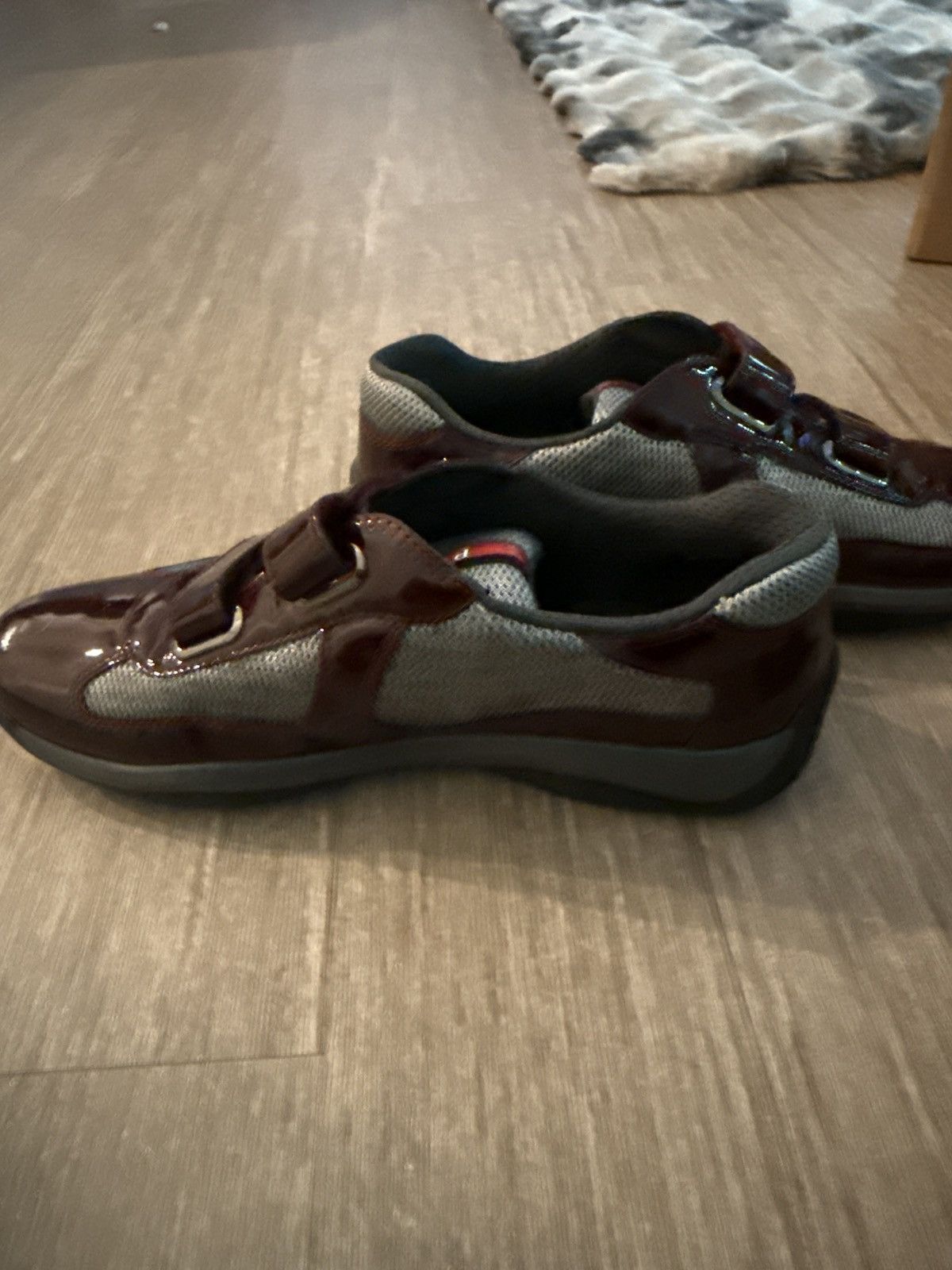 Prada Prada America Cup Size US 5.5 / EU 38 - 2 Thumbnail