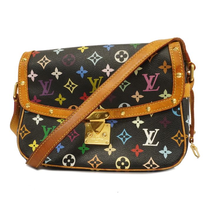 Louis Vuitton Sologne Multicolor Black – DAC