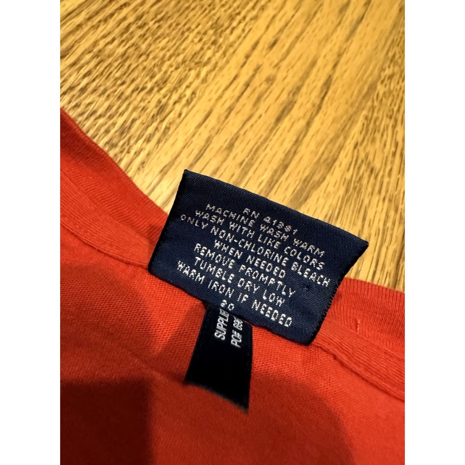 Ralph Lauren VINTAGE Ralph Lauren Polo T Shirt Men’s Small Red Elephant 90s Safari Graphic Print Short Sleeve Crew Neck Size US S / EU 44-46 / 1 - 4 Thumbnail