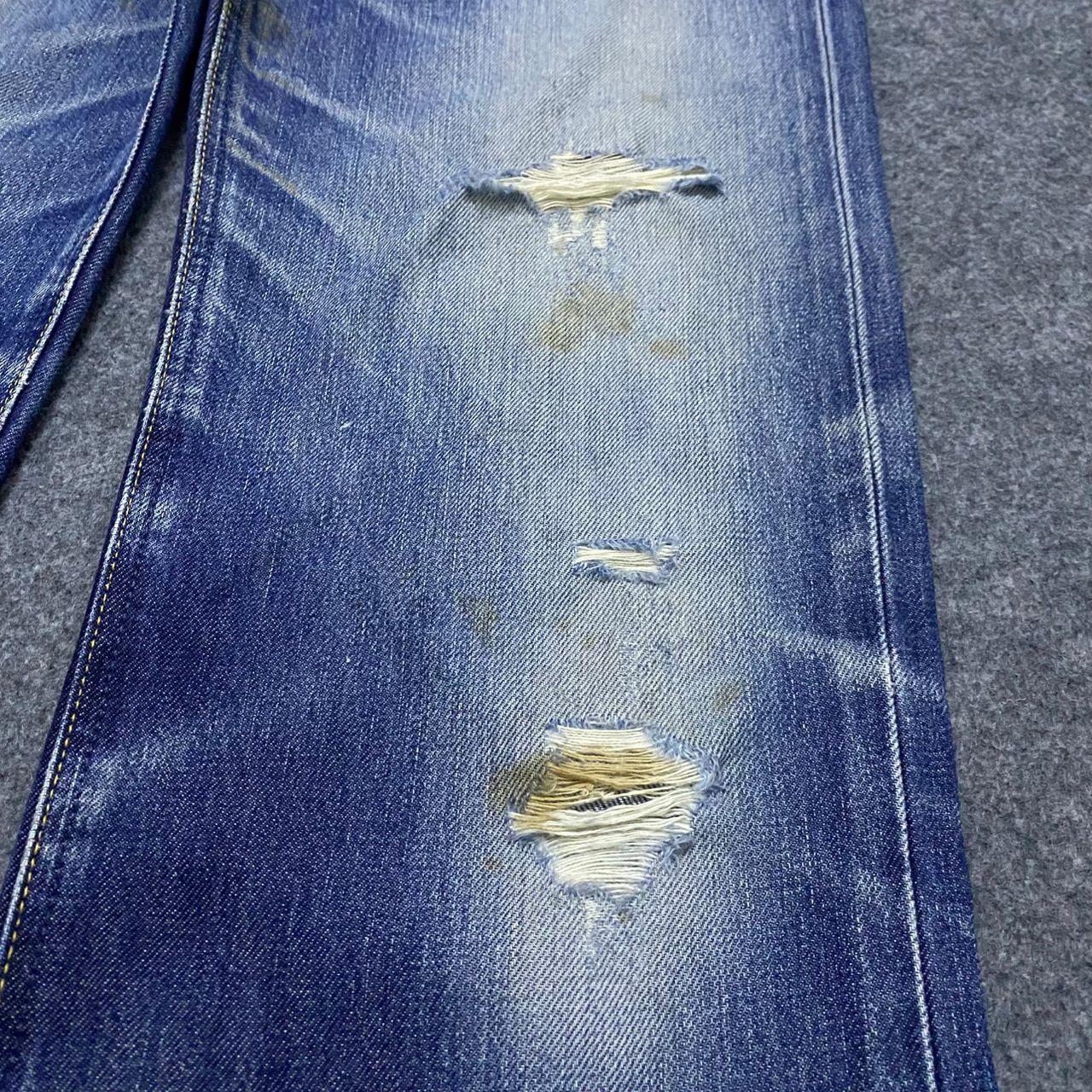 If Six Was Nine 💥Best Offer💥Vintage 90s Lee Riders Distressed Denim Size US 30 / EU 46 - 11 Thumbnail