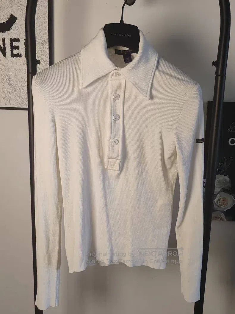 Louis Vuitton Louis Vuitton Sleeve logo sweater Size US M / EU 48-50 / 2 - 1 Thumbnail