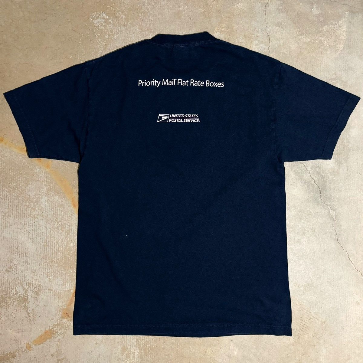 Japanese Brand × Vintage Vintage USPS A Simpler Way To Ship Tee Size US L / EU 52-54 / 3 - 2 Thumbnail