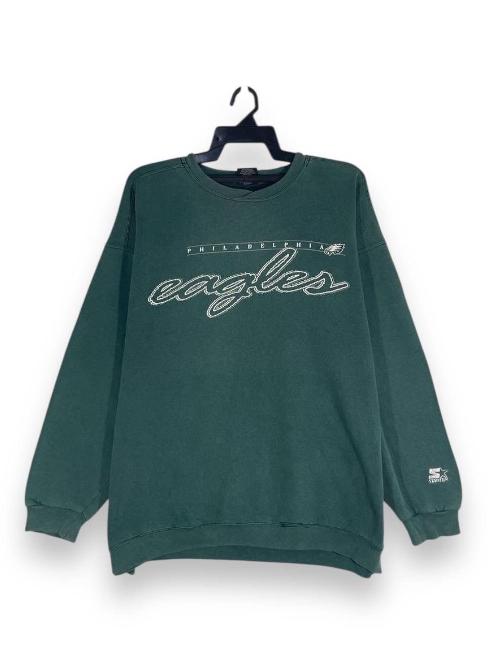 NFL Vintage phildelphia eagles amerivan football Size US L / EU 52-54 / 3 - 1 Thumbnail